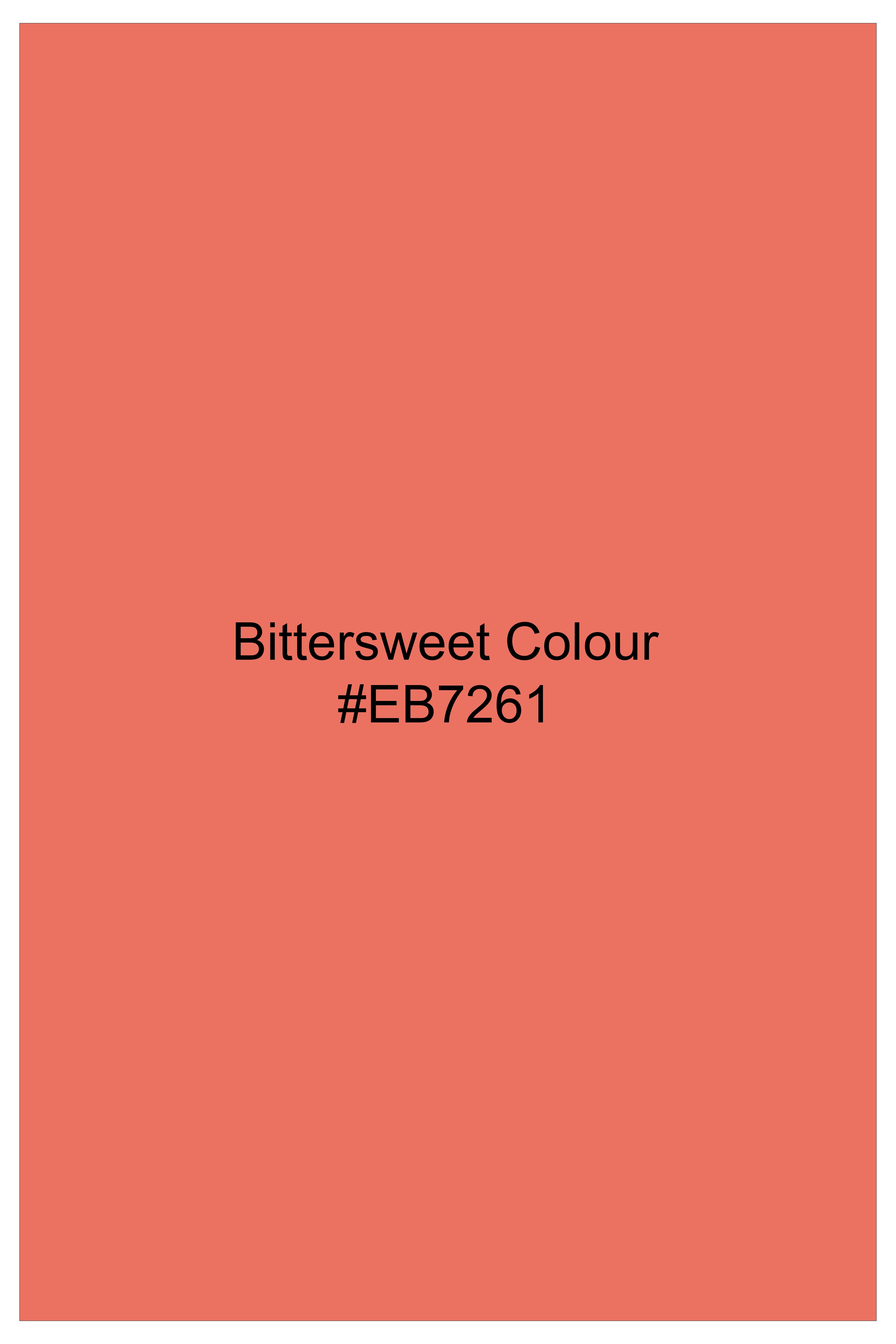 Saffron-Bittersweet Orange Velvet Peak Lapel Tuxedo Blazer