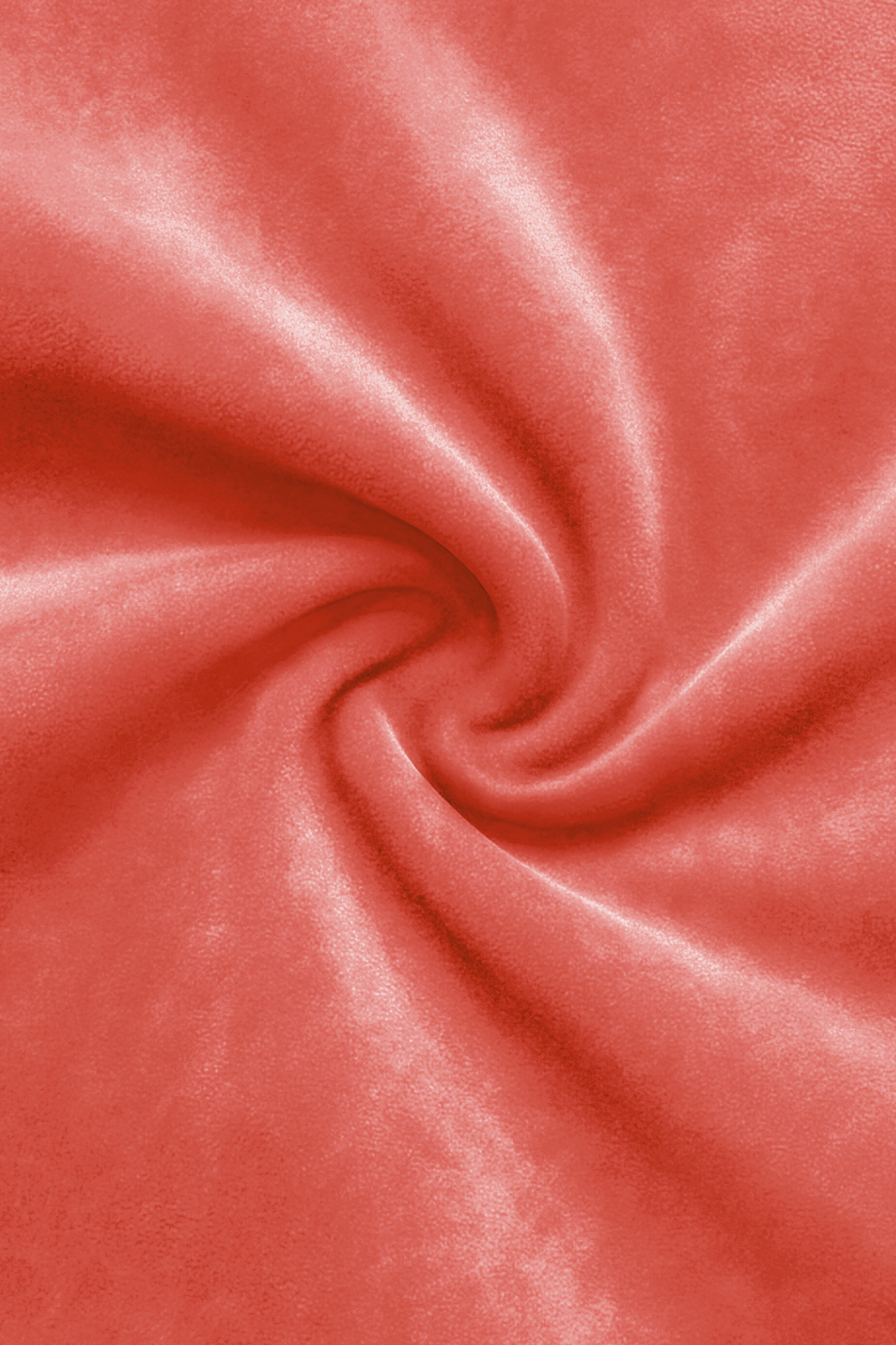 Saffron-Bittersweet Orange Velvet Peak Lapel Tuxedo Blazer