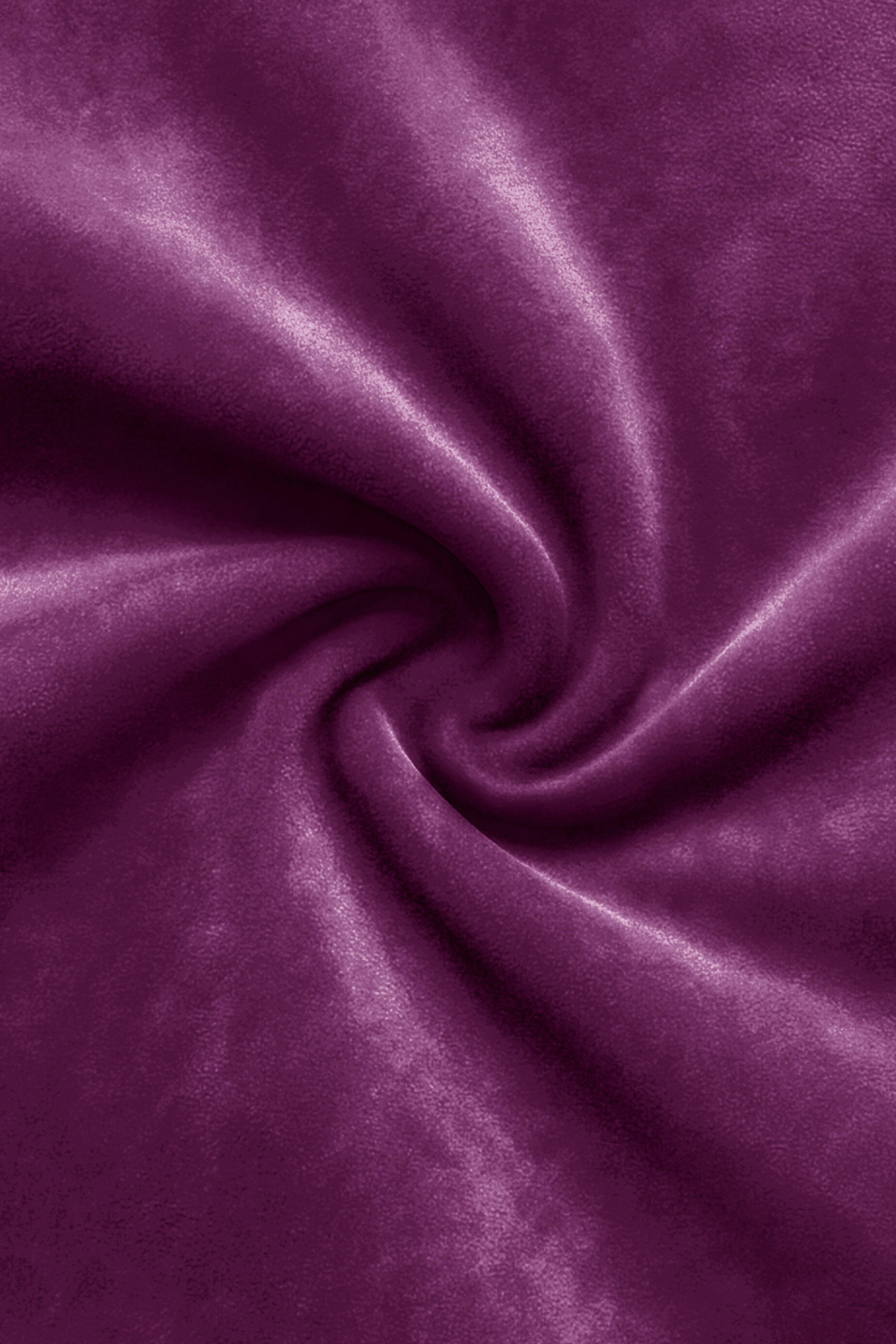 Imperial-Cannon Purple Velvet Peak Lapel Tuxedo Blazer