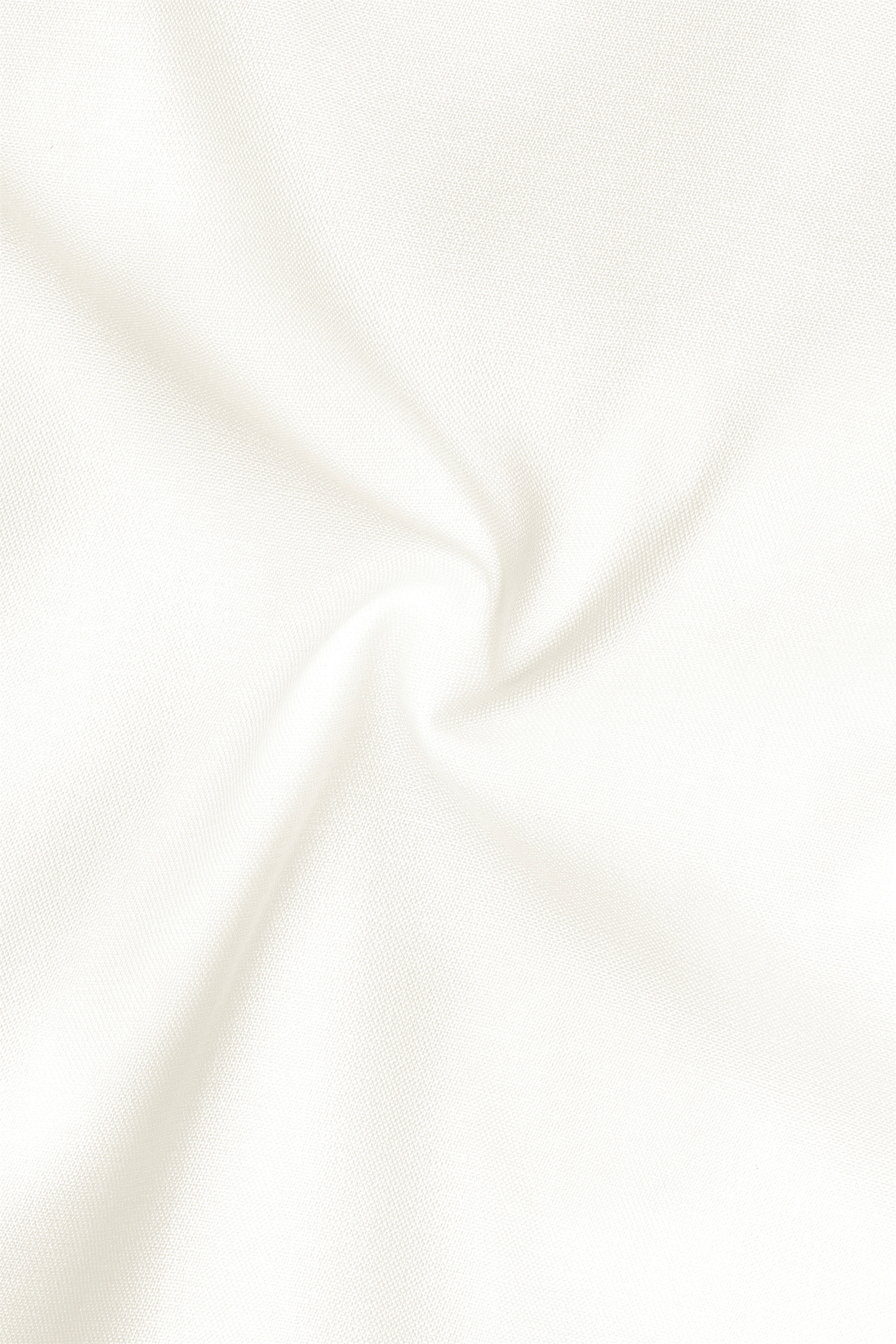 Ivory-Cararra Cream Wool Rich Tuxedo Slight Stretch Blazer