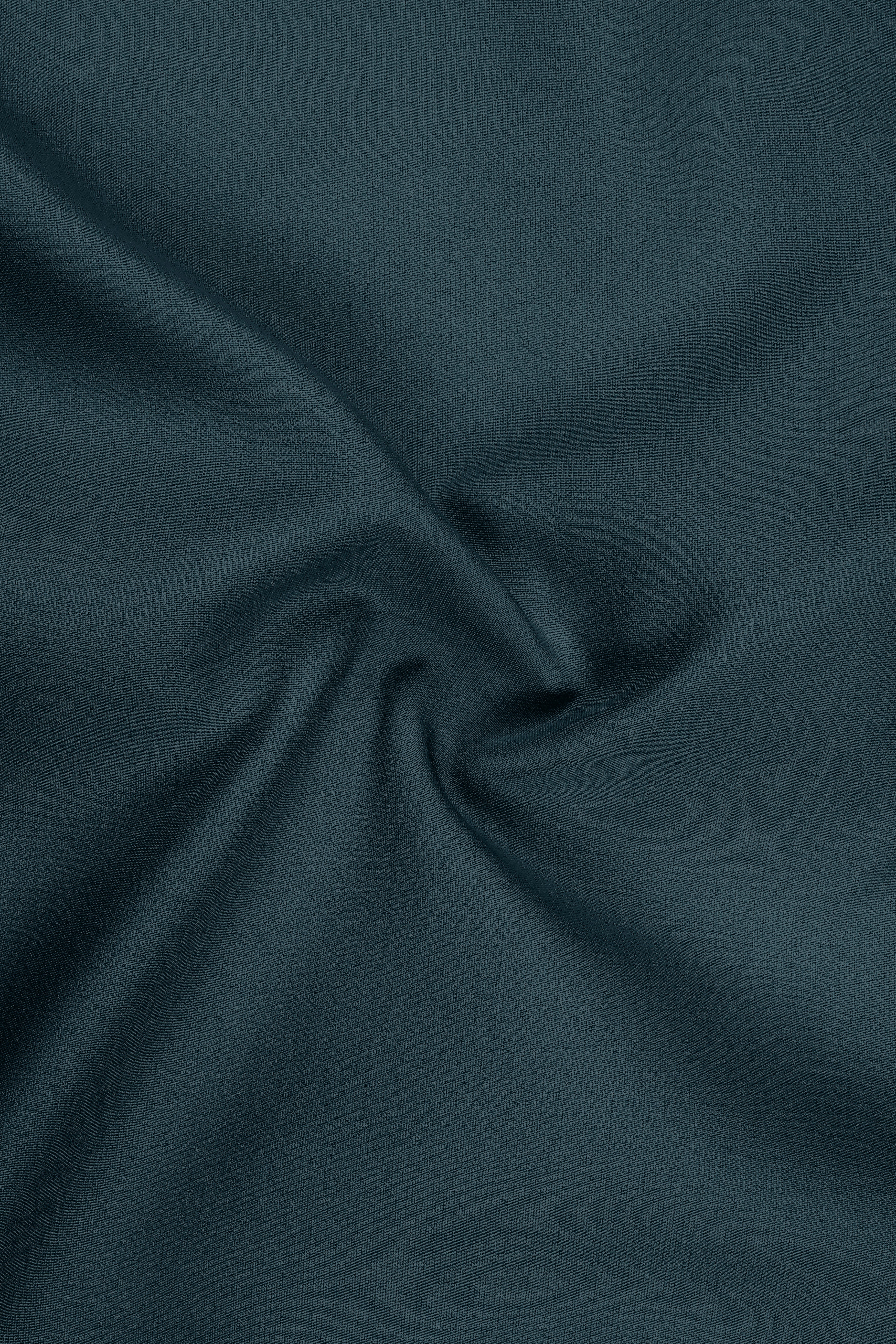 Navaro-Korean Gable Blue 4-Way Stretch Wrinkle-Free Wool Rich Double Breasted Blazer