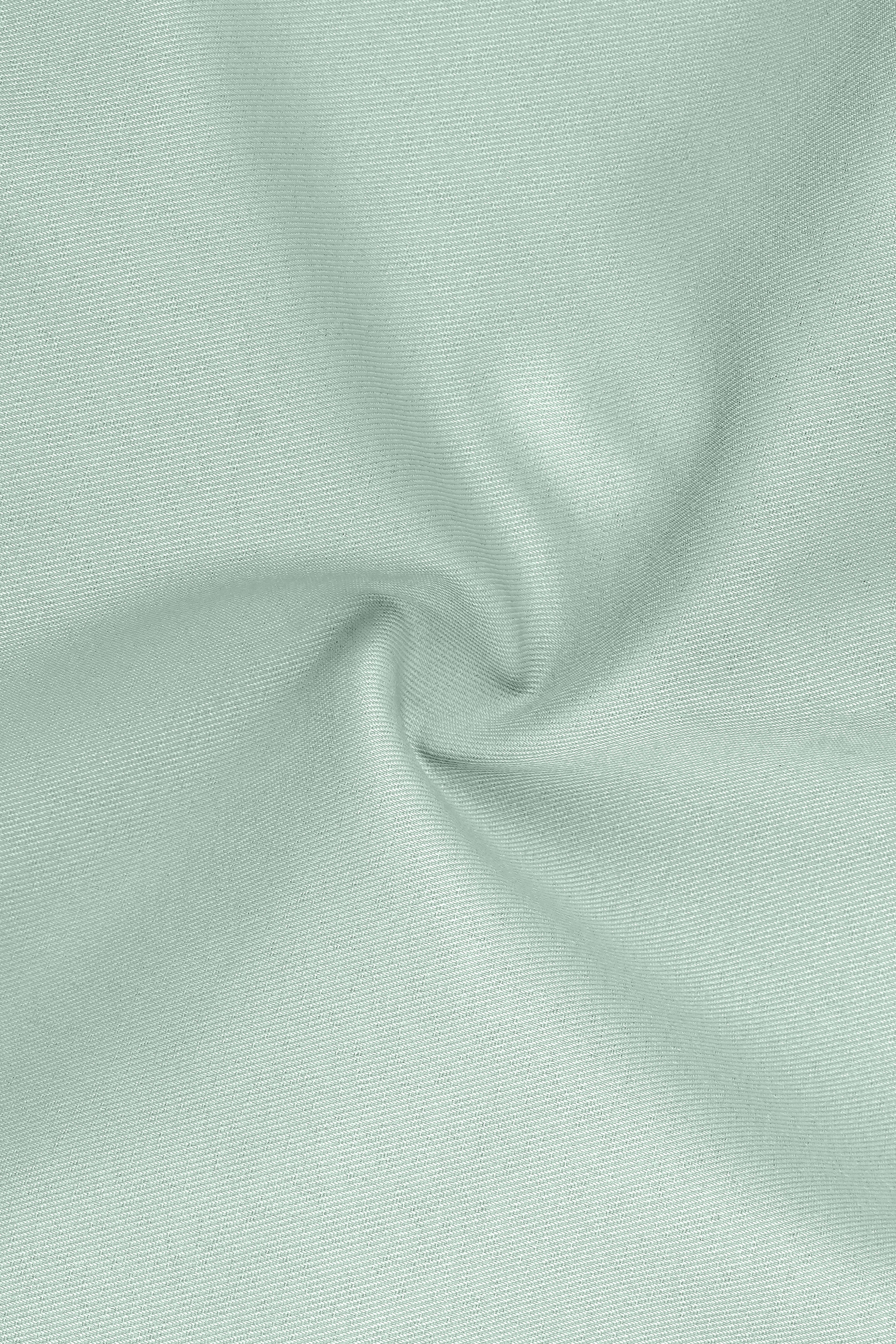 Umbra-Shadow Green Slight Stretch Subtle Sheen Poly-Viscose Single Breasted Blazer