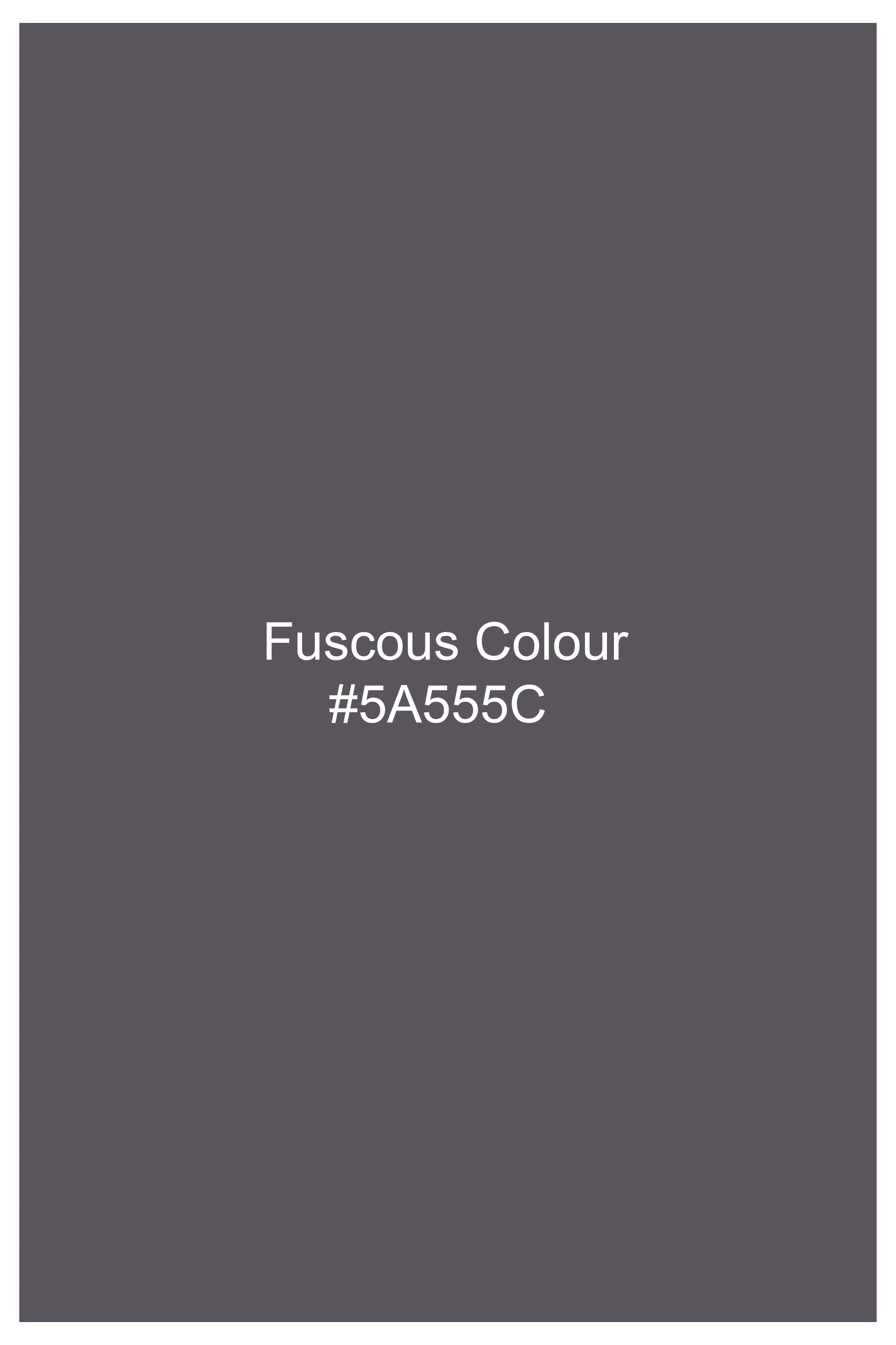 Veltrix-Fuscous Gray Slight Stretch Subtle Sheen Poly-Viscose Double Breasted Blazer