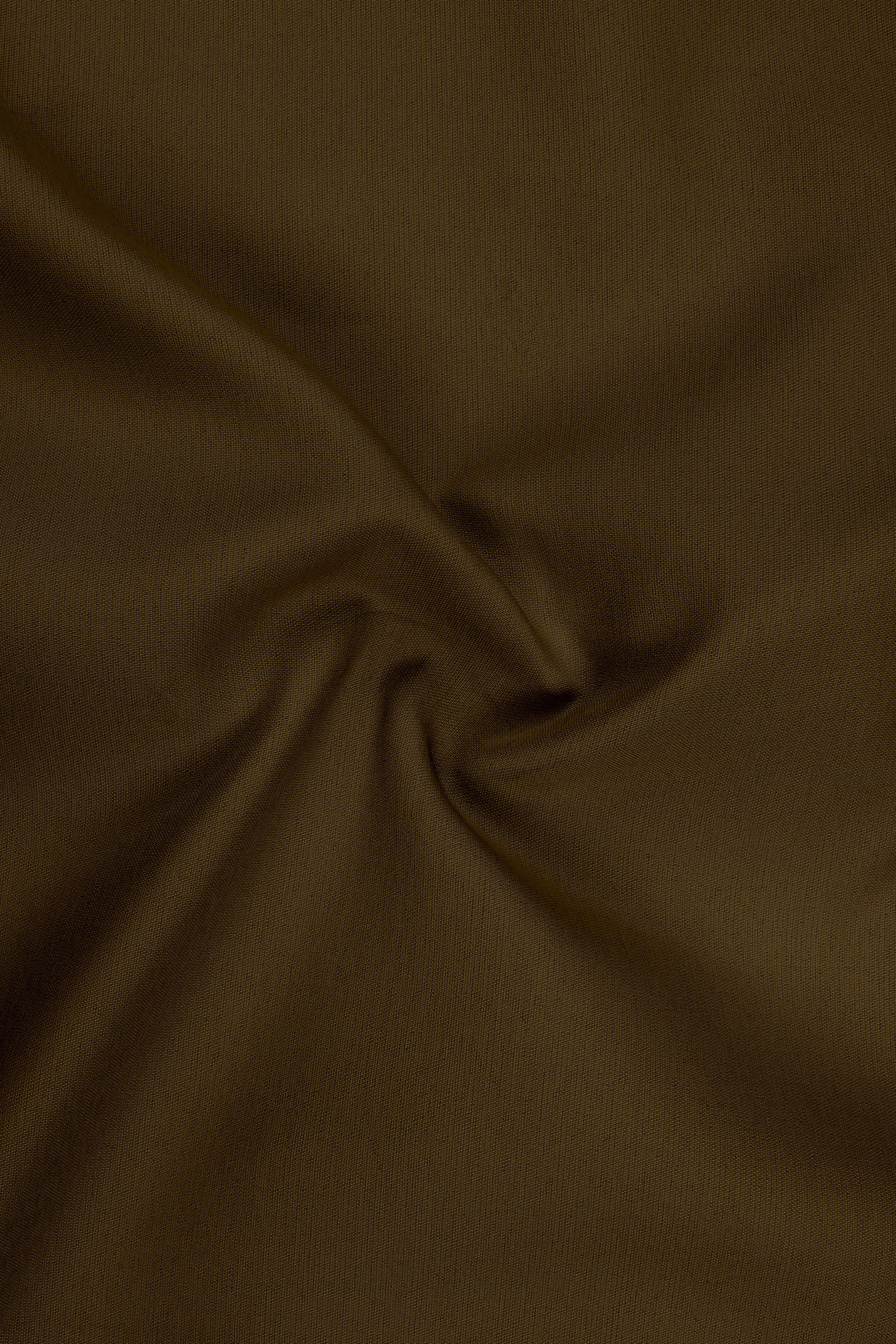 Terra-Korean Tumbleweed Brown 4-Way Stretch Wrinkle-Free Wool Rich Single Breasted Blazer