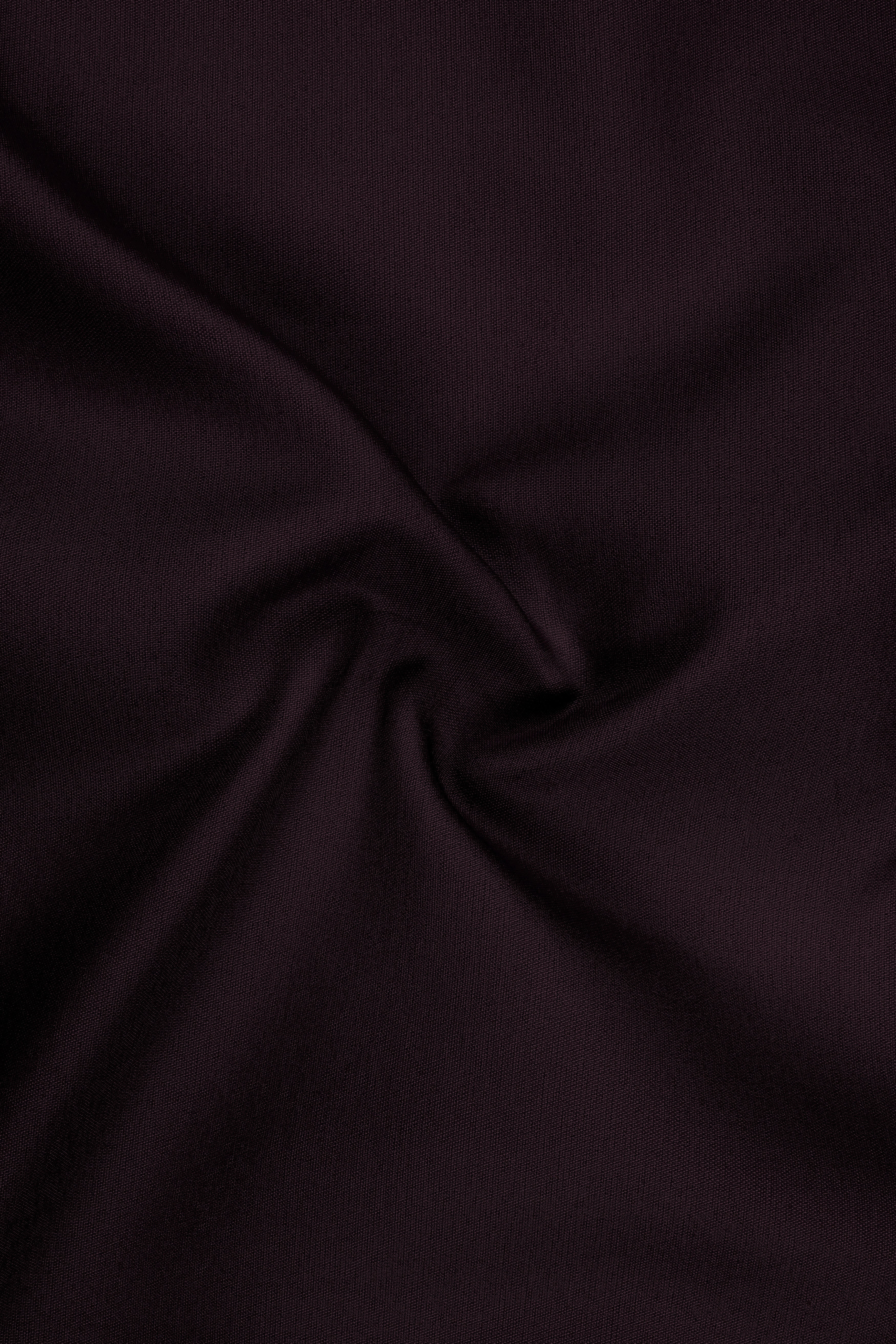 Merlot-Korean Wine Purple 4-Way Stretch Wrinkle-Free Wool Rich Single Breasted Blazer