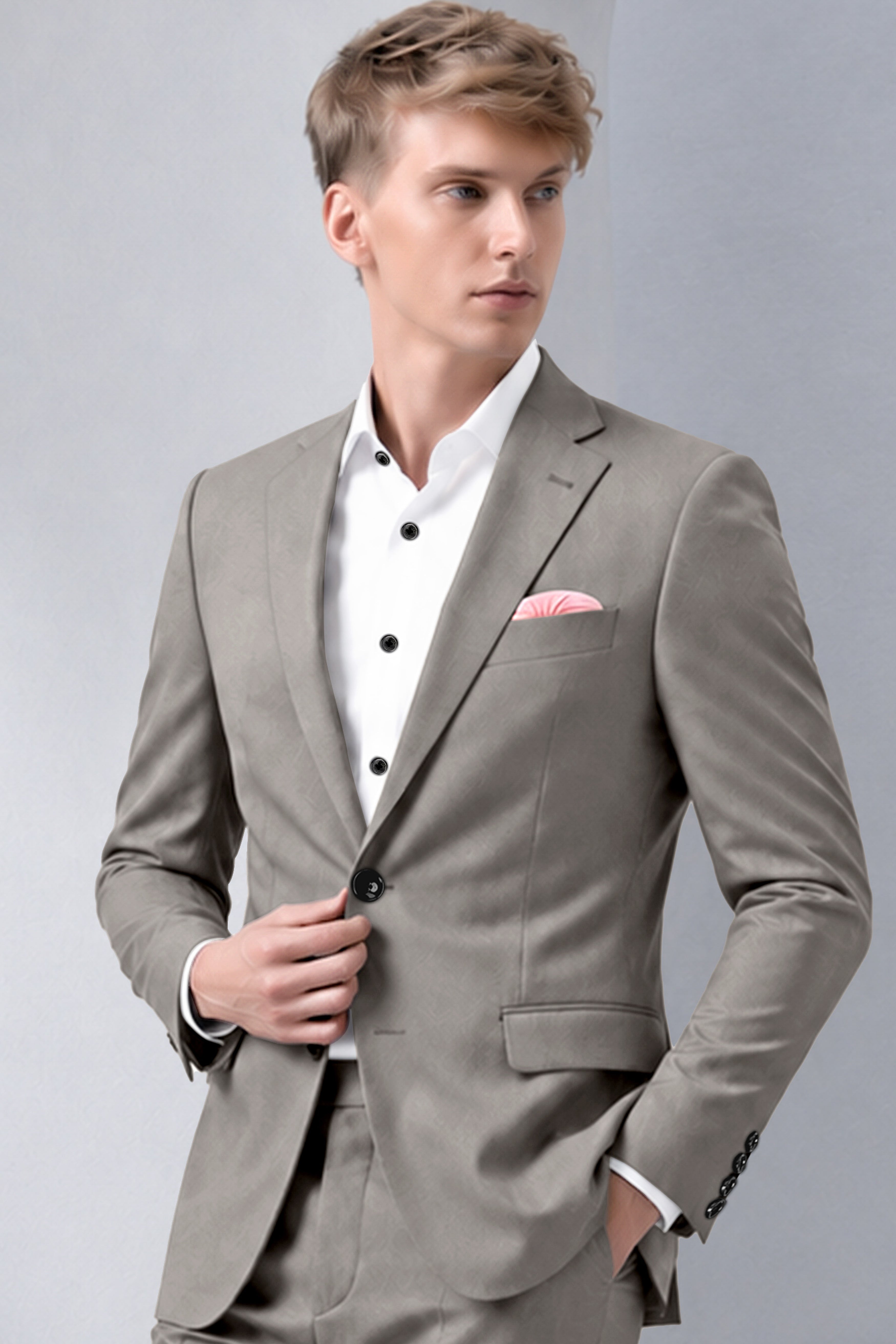Prestige-Venus Wool Rich Slight Stretch Single Breasted Blazer