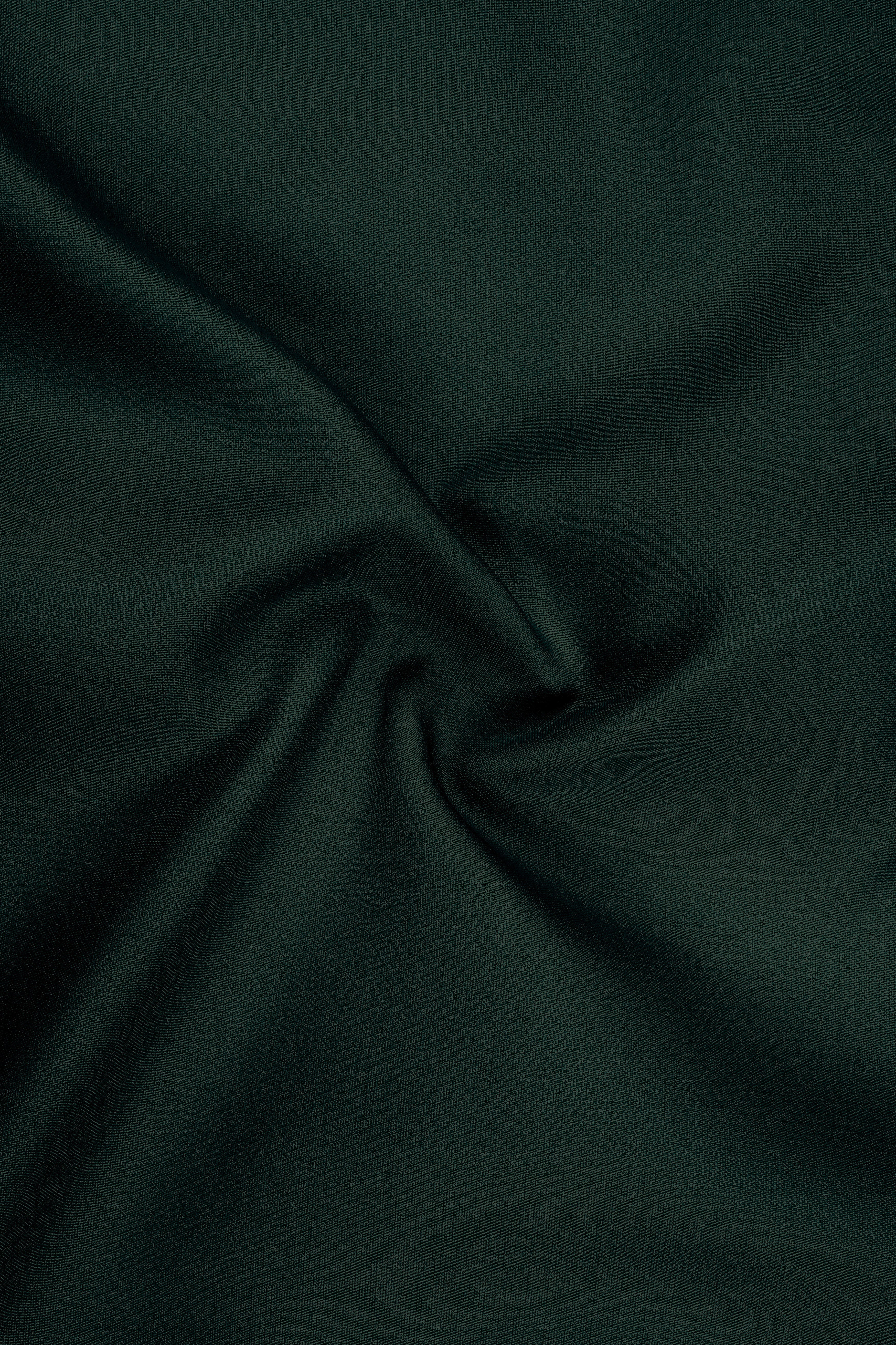 Verde-Aztec Green 4-Way Stretch Wrinkle-Free Fluid Drape Fabric Double Breasted Blazer
