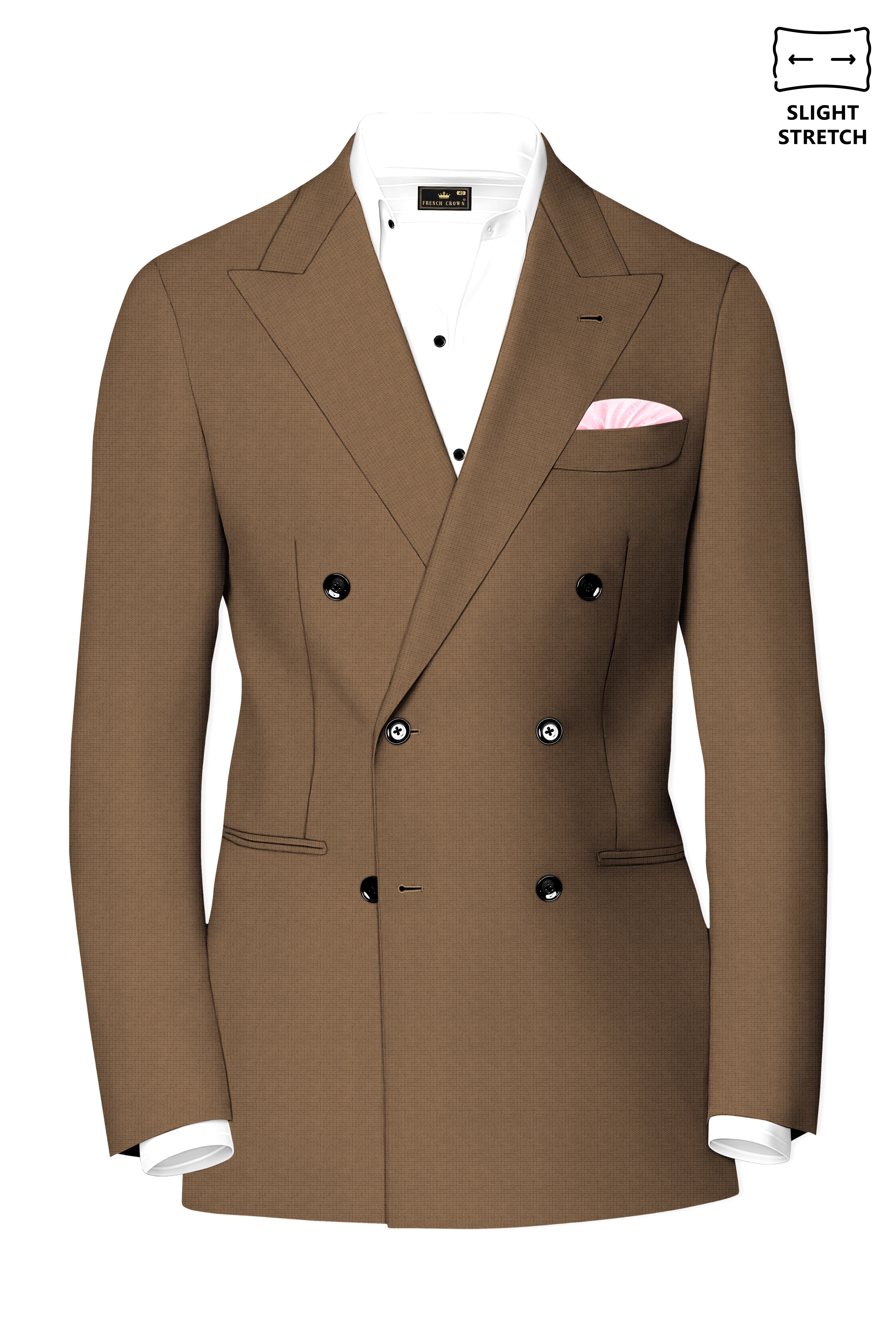 Buy Double Breasted Blazers Collections For Men - French Crown