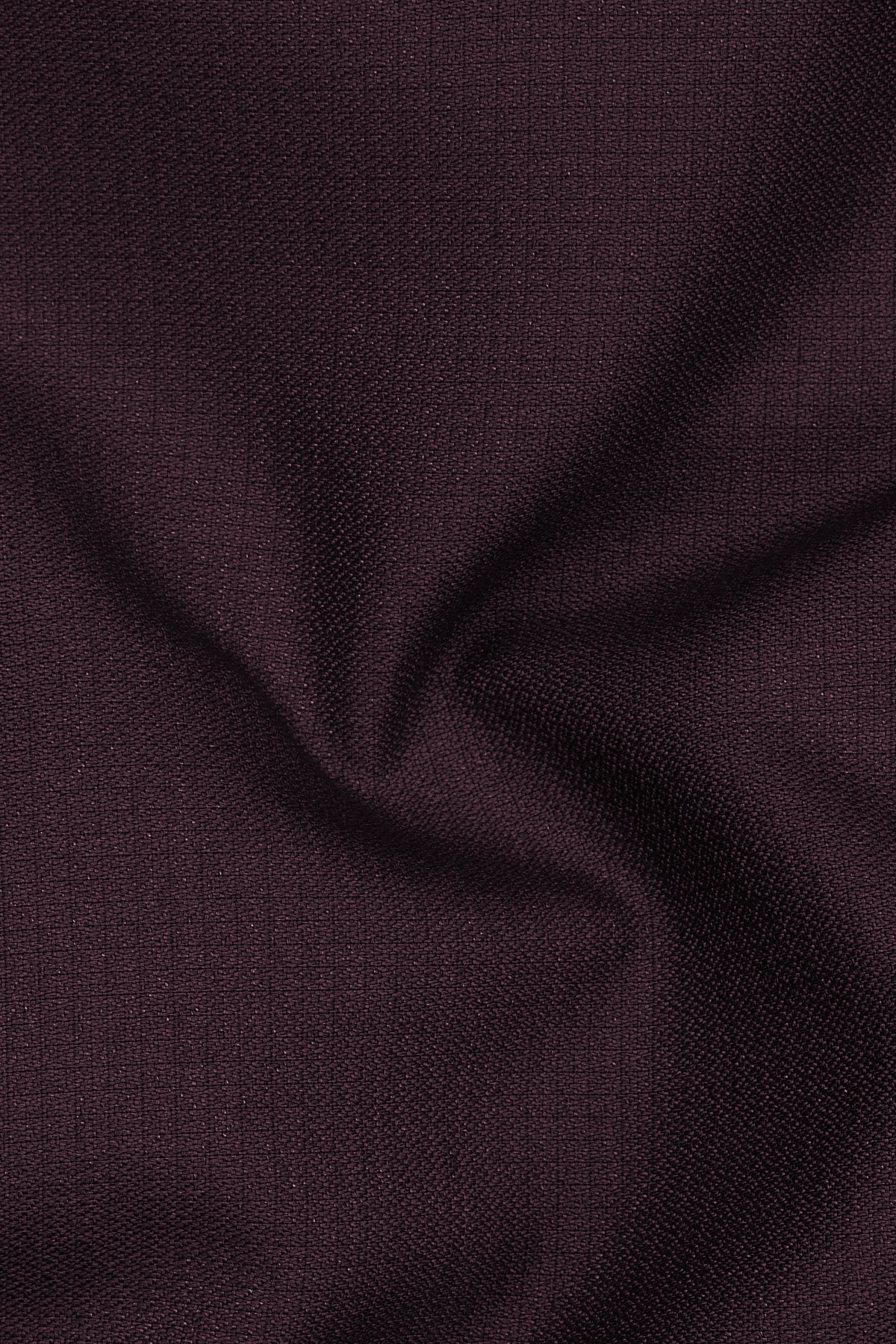 Velaris-Thunder Purple Diamond Textured Wool Rich Slight Stretch Single Breasted Blazer