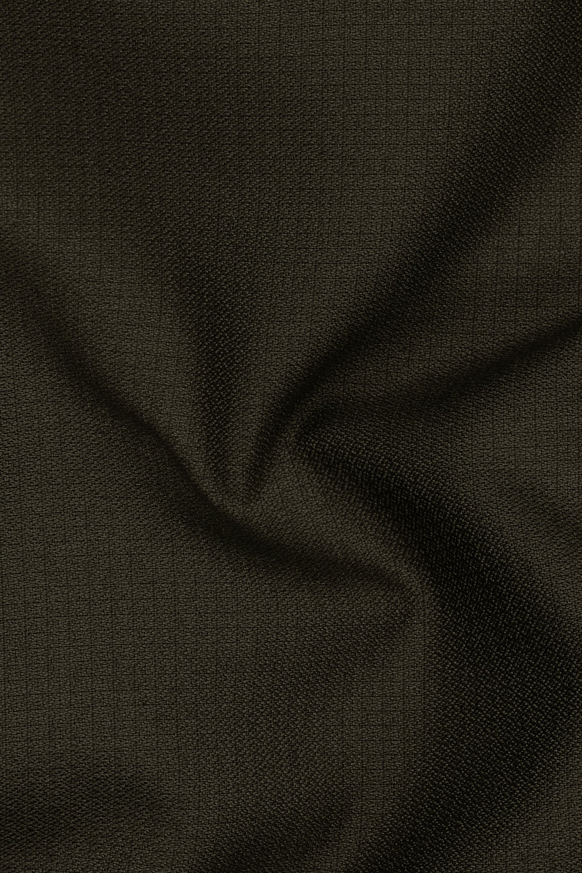 Prestige-Zeus Green Diamond Textured Wool Rich Slight Stretch Single Breasted Blazer