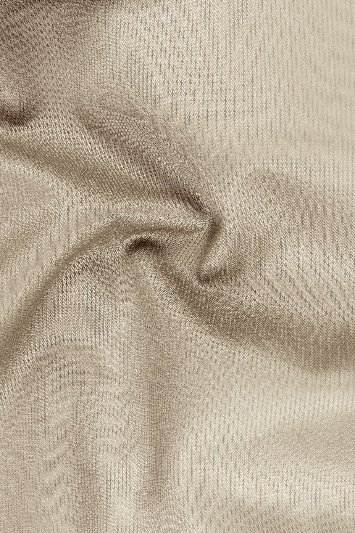 Ivoria-Vanilla Cream Diamond Textured Wool Rich Slight Stretch Double Breasted Blazer