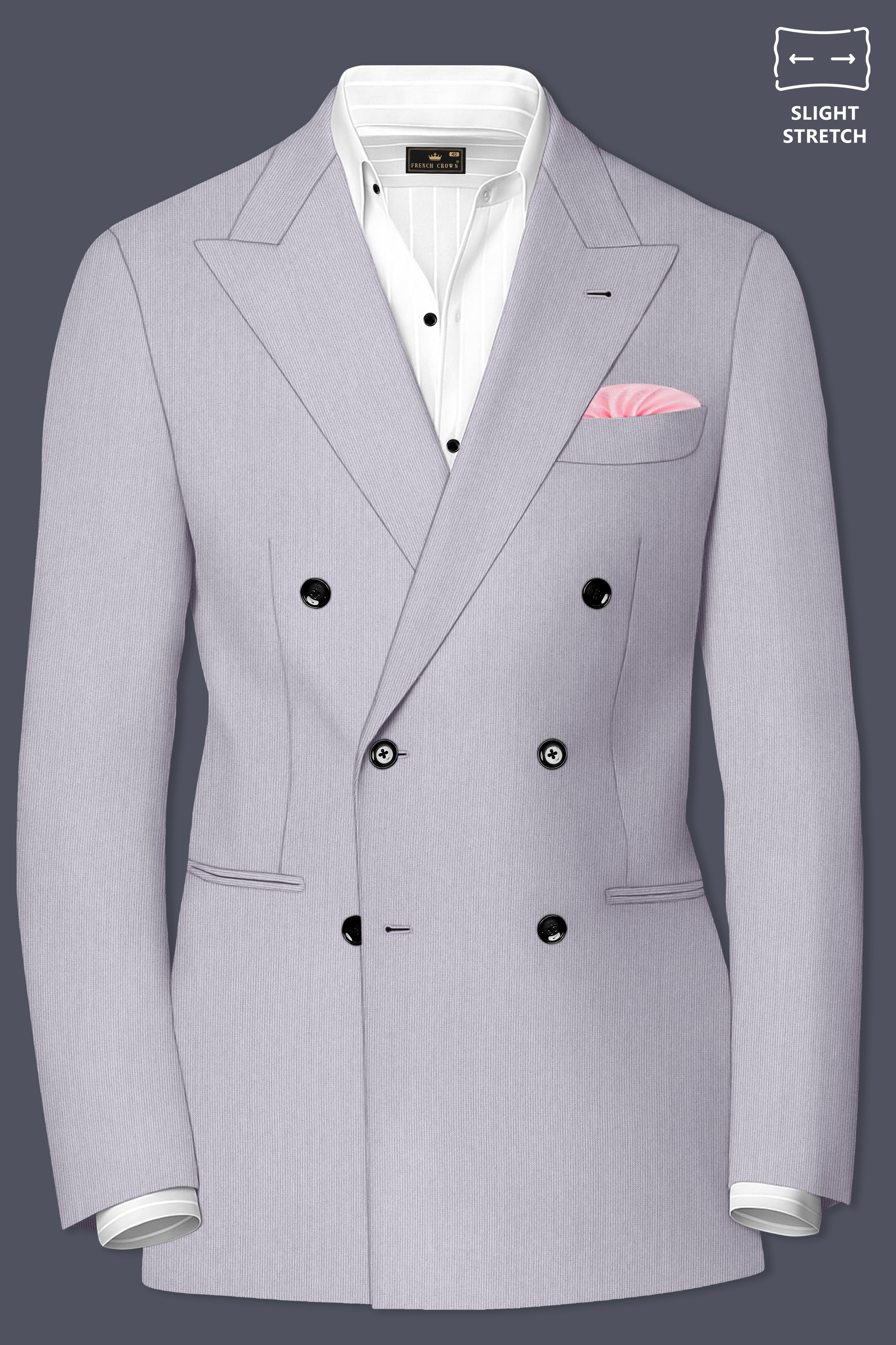 Buy Double Breasted Blazers Collections For Men - French Crown