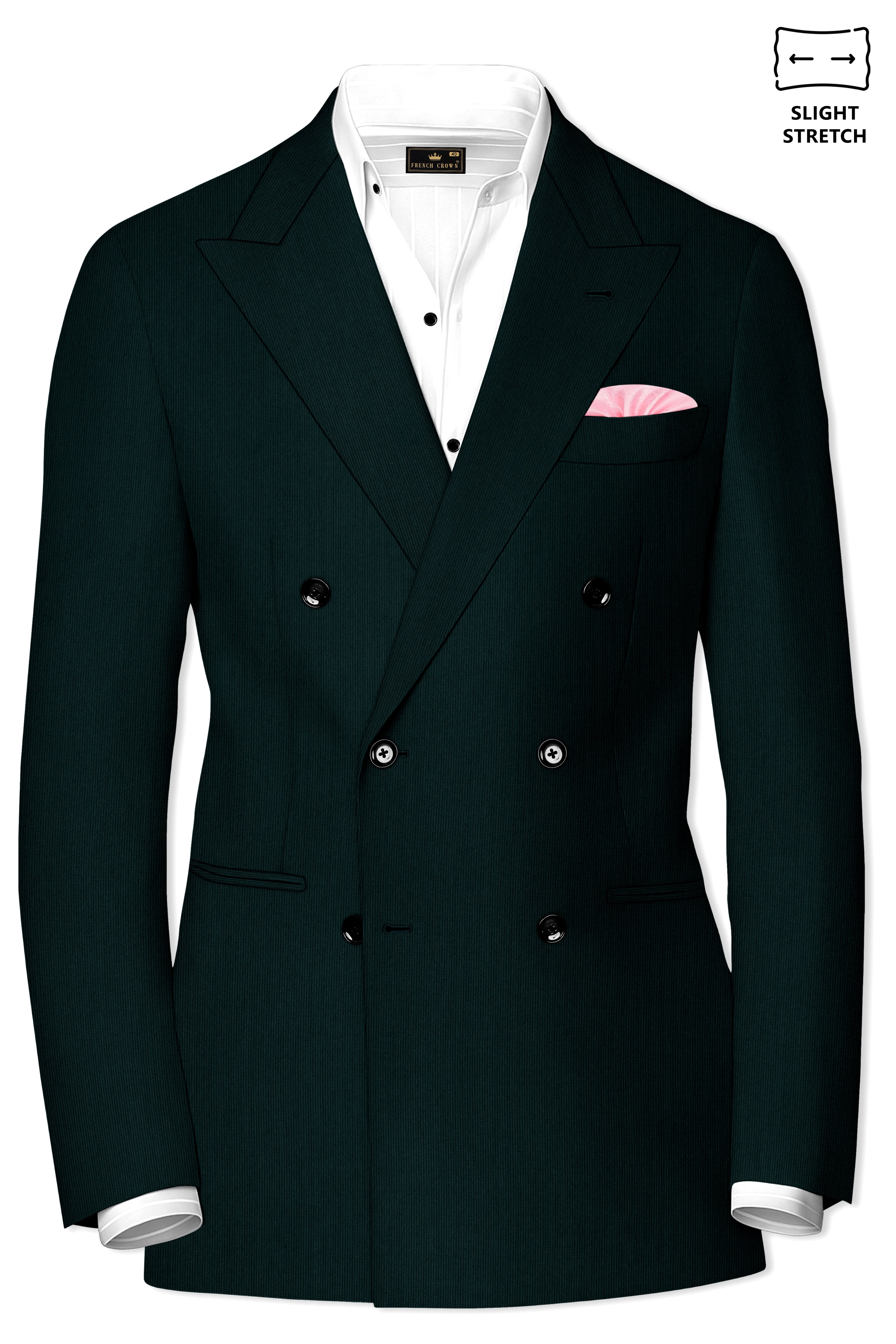 Buy Double Breasted Blazers Collections For Men - French Crown