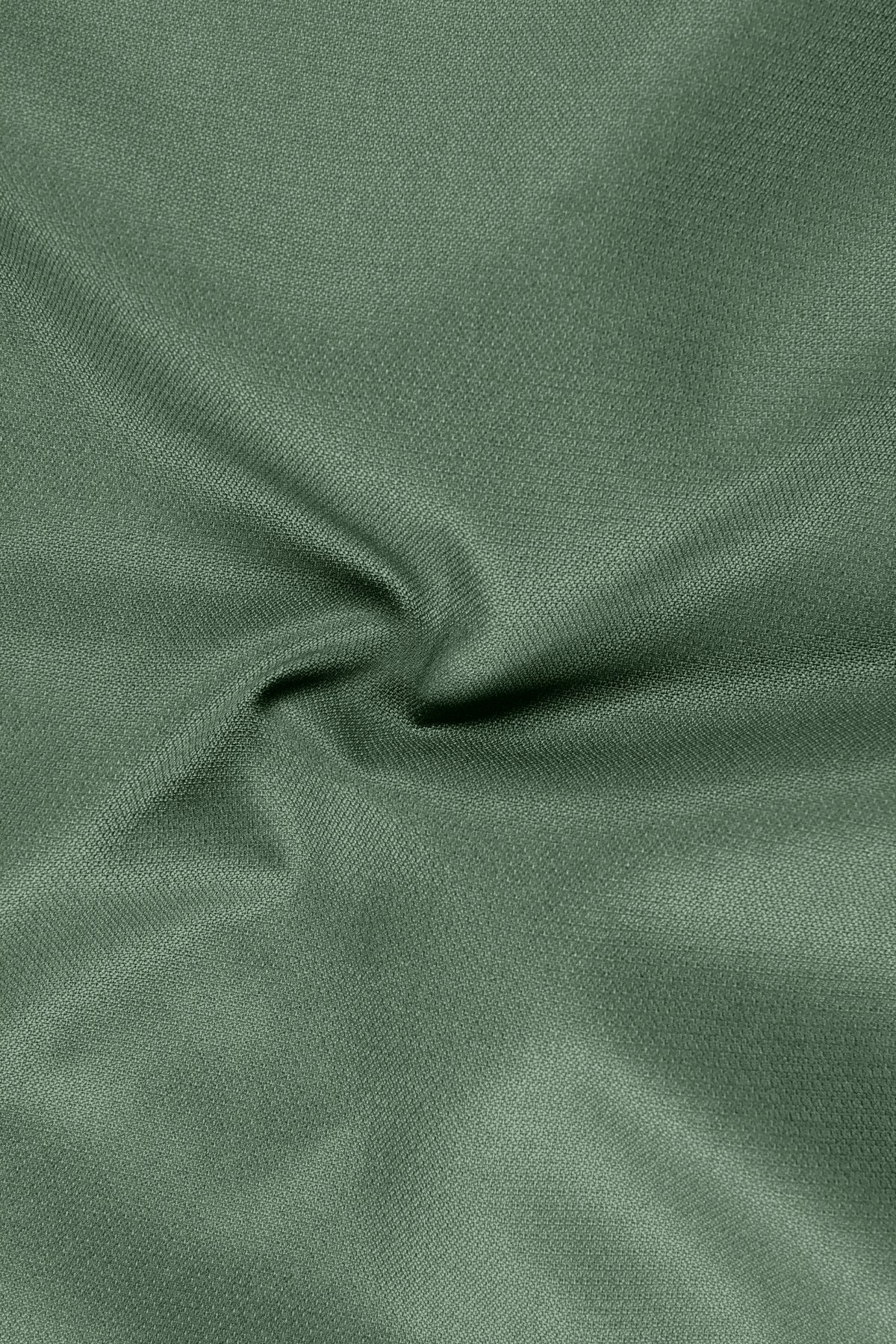 Avon-Glade Green Diamond Textured Wool Rich Slight Stretch Single Breasted Blazer