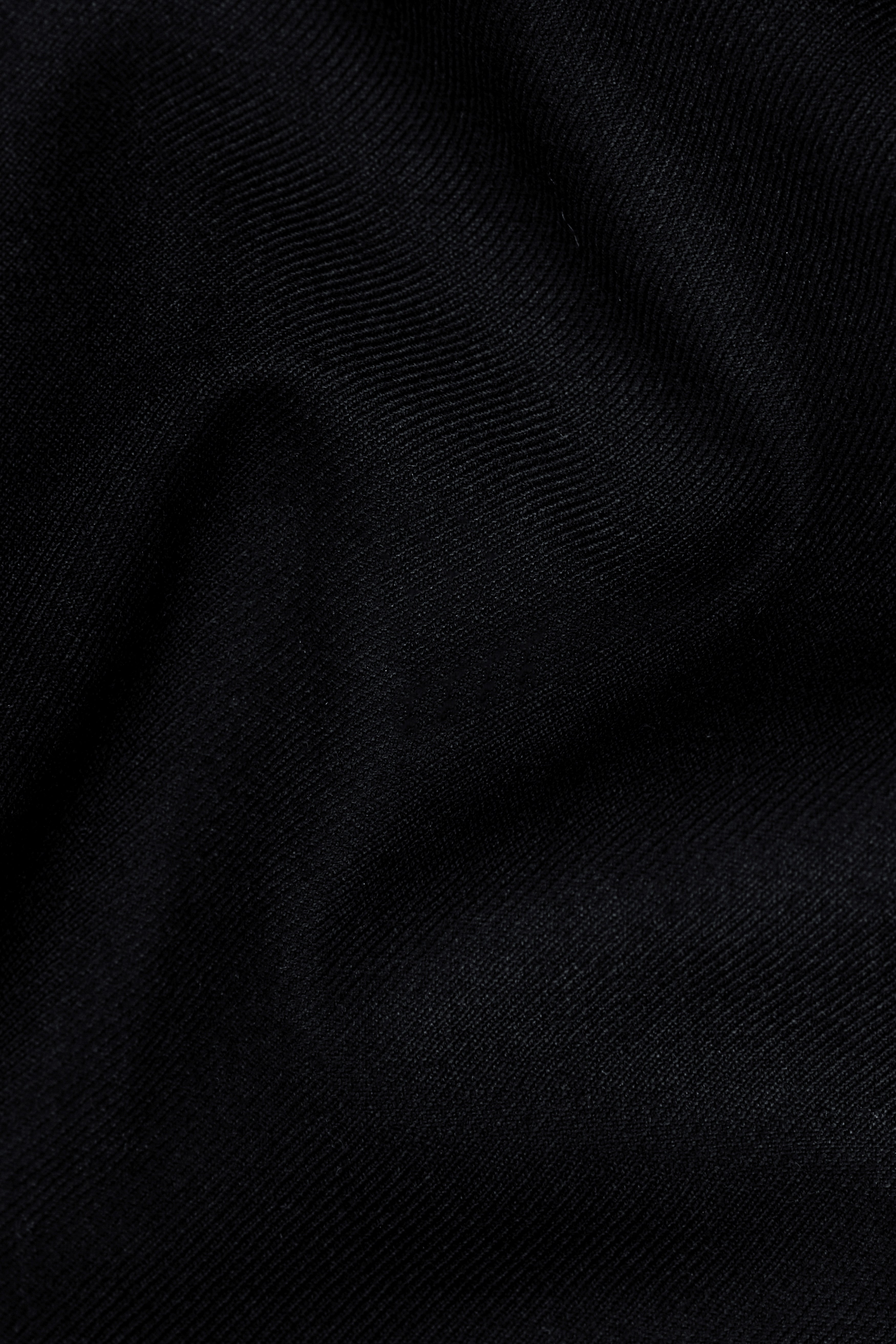 Jade Black Pilot Patterned Premium Linen Blazer