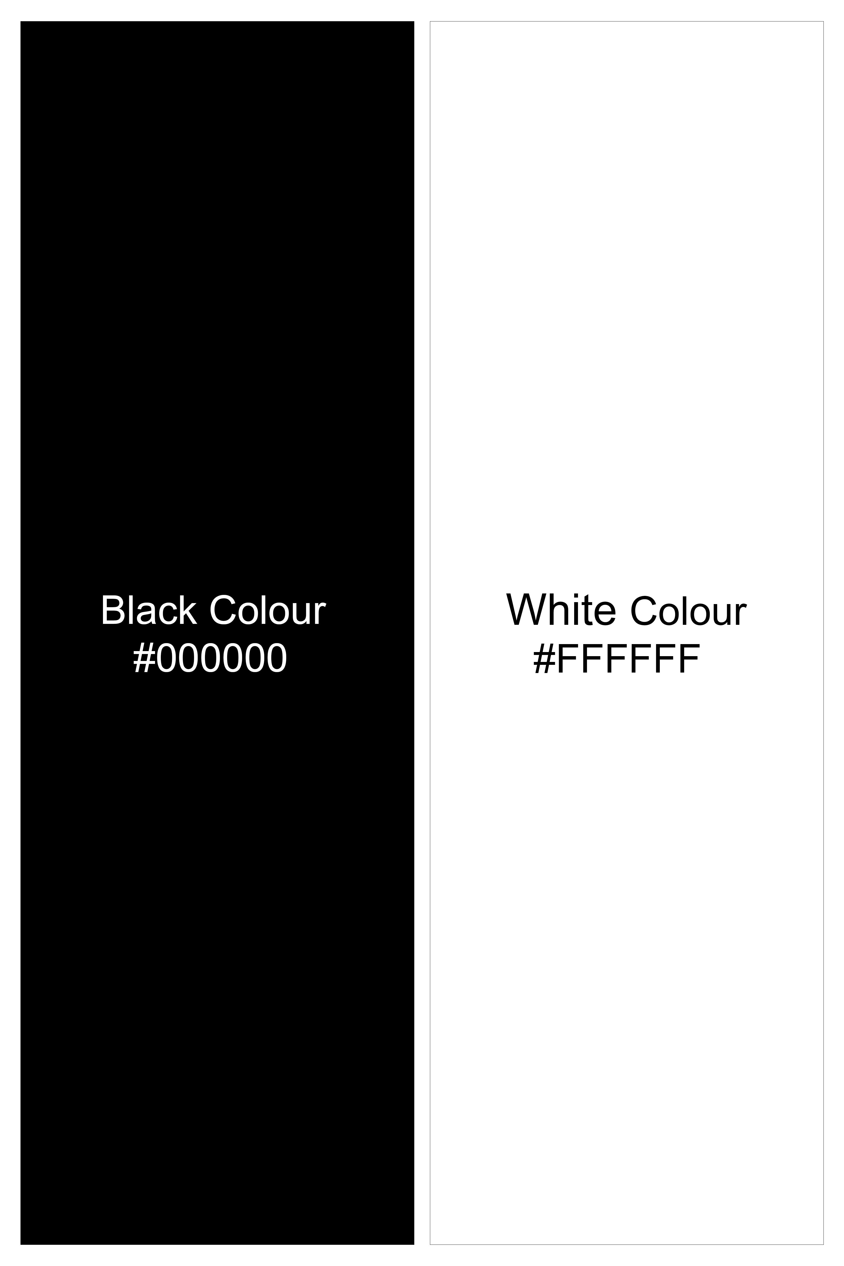 Bright White With Black Checkered Twill Premium Cotton Boxer BX531-28, BX531-30, BX531-32, BX531-34, BX531-36, BX531-38, BX531-40, BX531-42, BX531-44