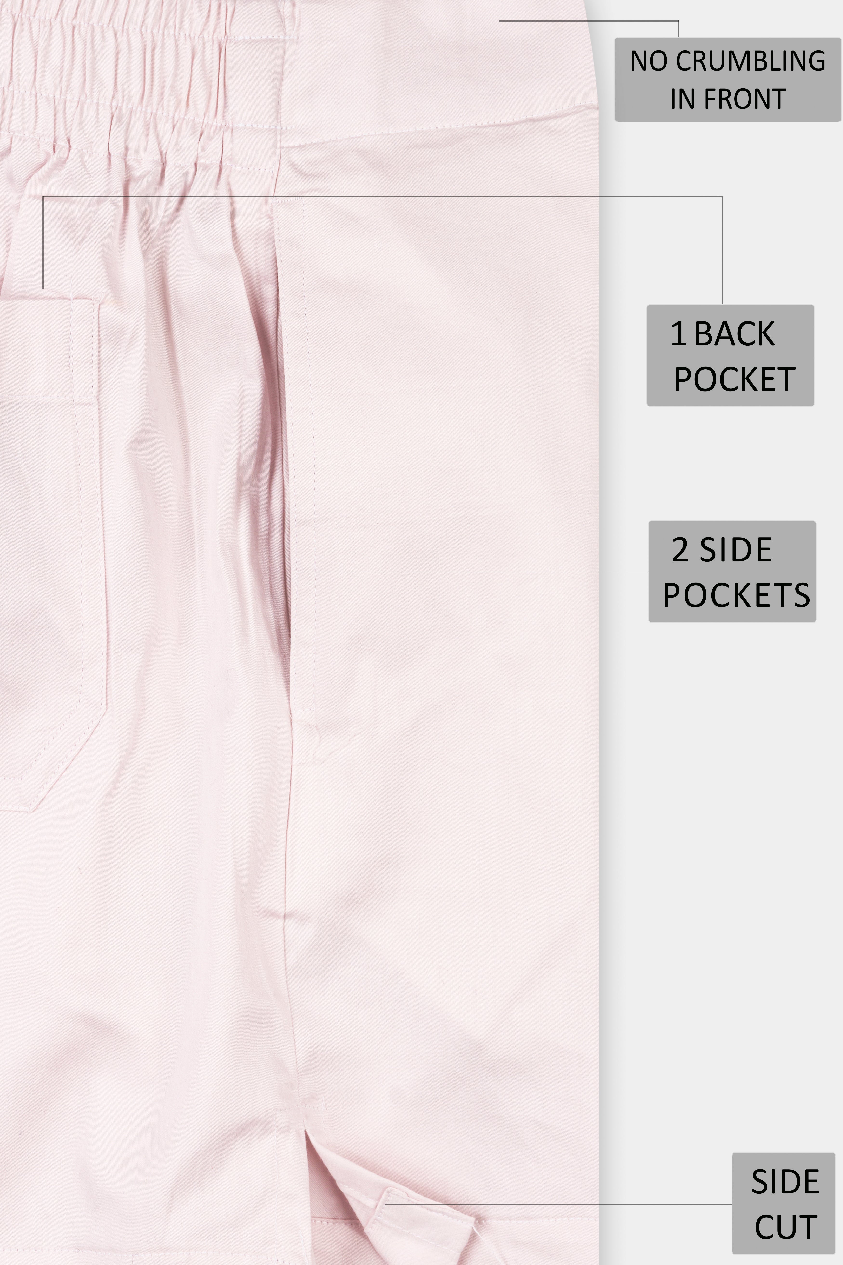 Bizarre Pink Super Soft Premium Cotton Boxer BX540-28, BX540-30, BX540-32, BX540-34, BX540-36, BX540-38, BX540-40, BX540-42, BX540-44