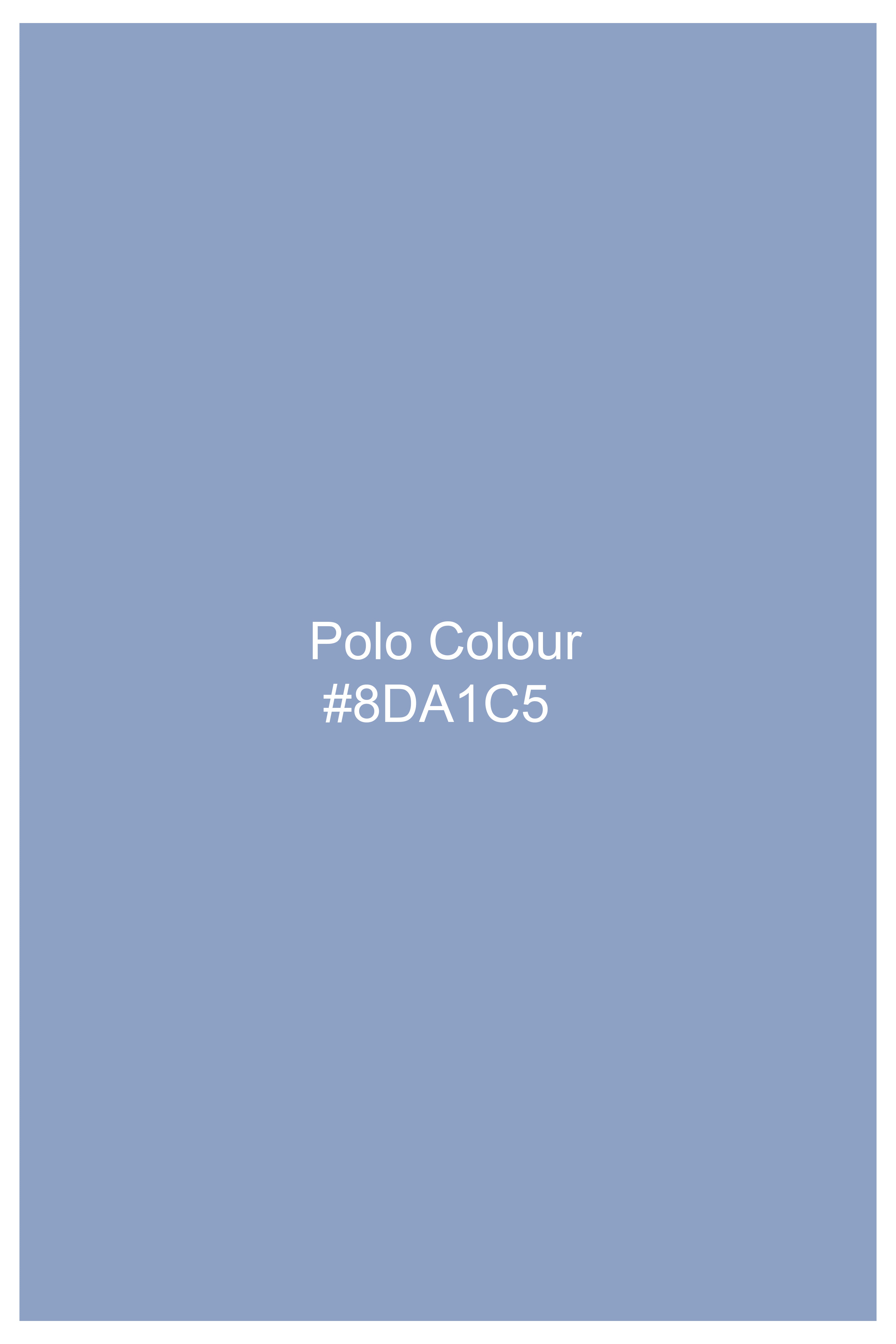 Polo Blue Dobby Textured Premium Giza Cotton Boxer