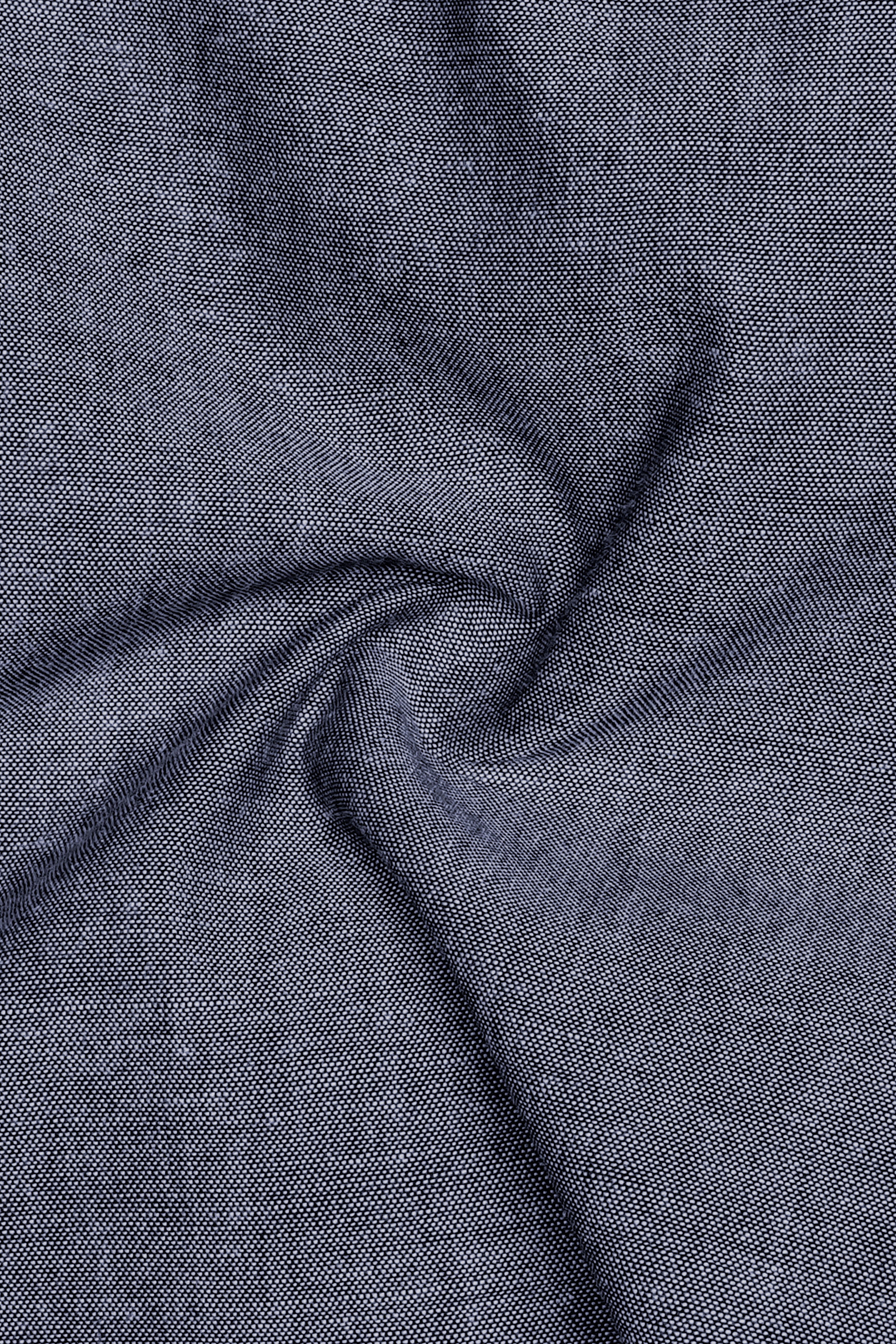 Urban Stone-Dolphin Gray Solid Chambray Premium Cotton Boxer