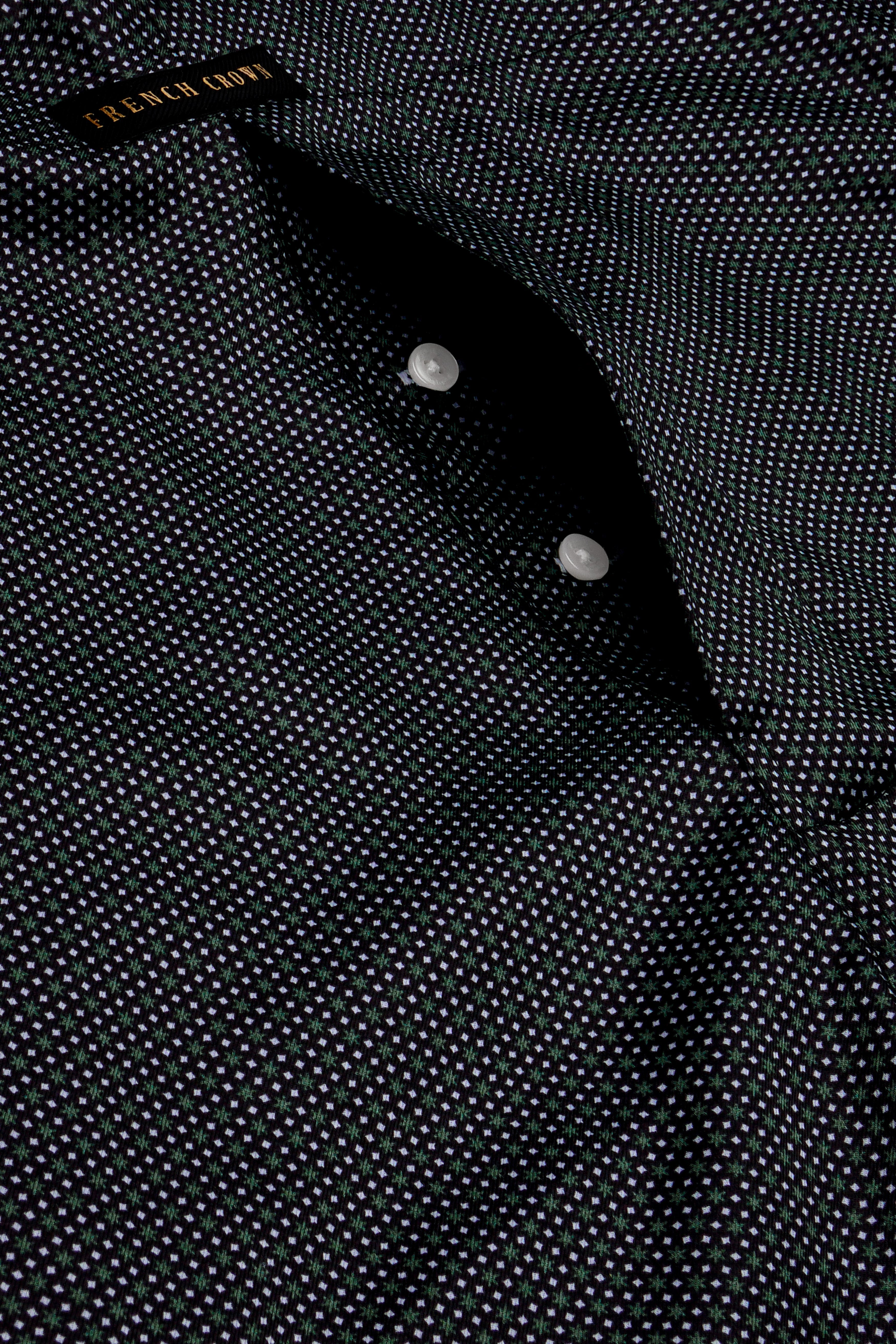 Noir-Jaguar Black Printed Super Soft Premium Cotton Boxer