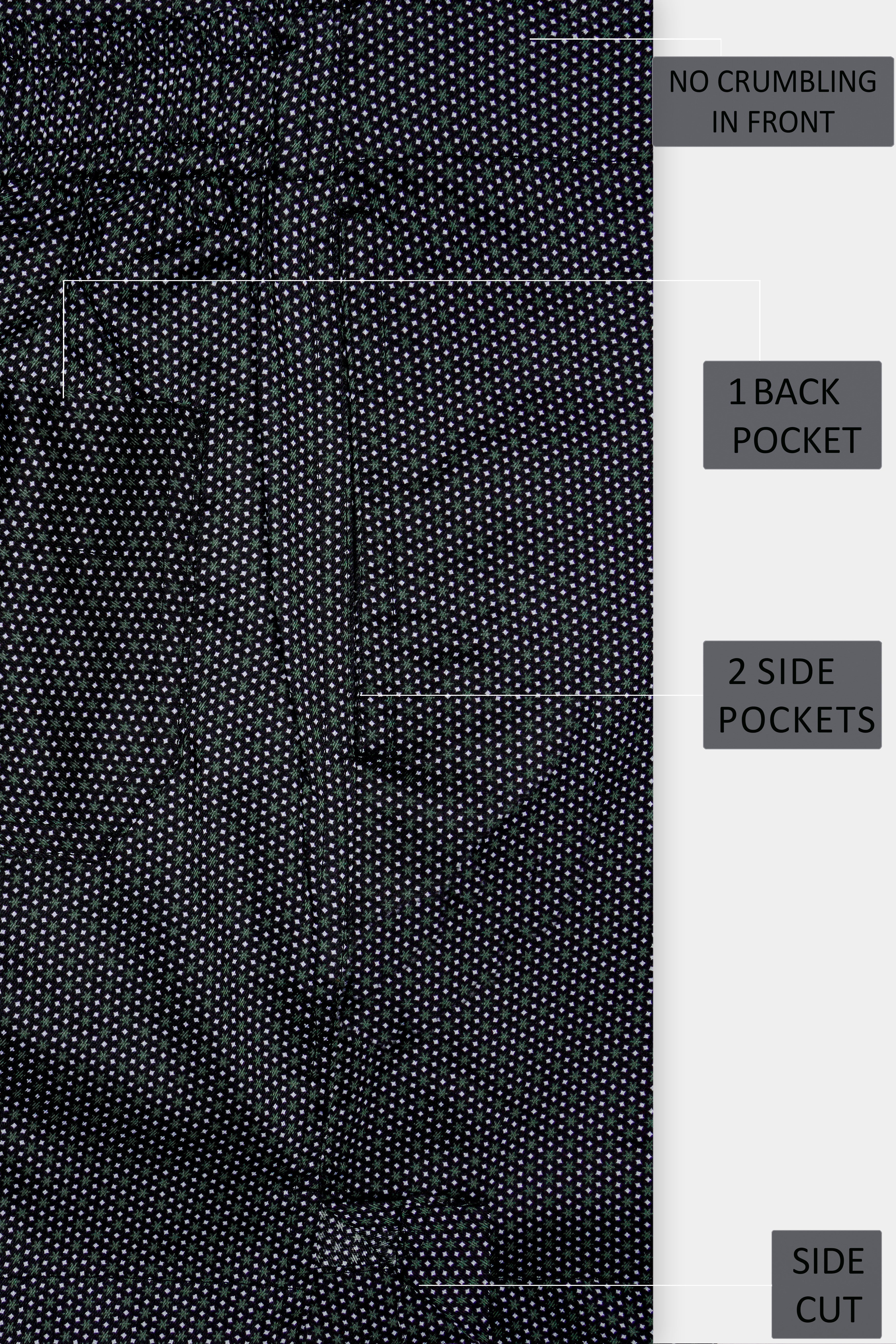 Noir-Jaguar Black Printed Super Soft Premium Cotton Boxer