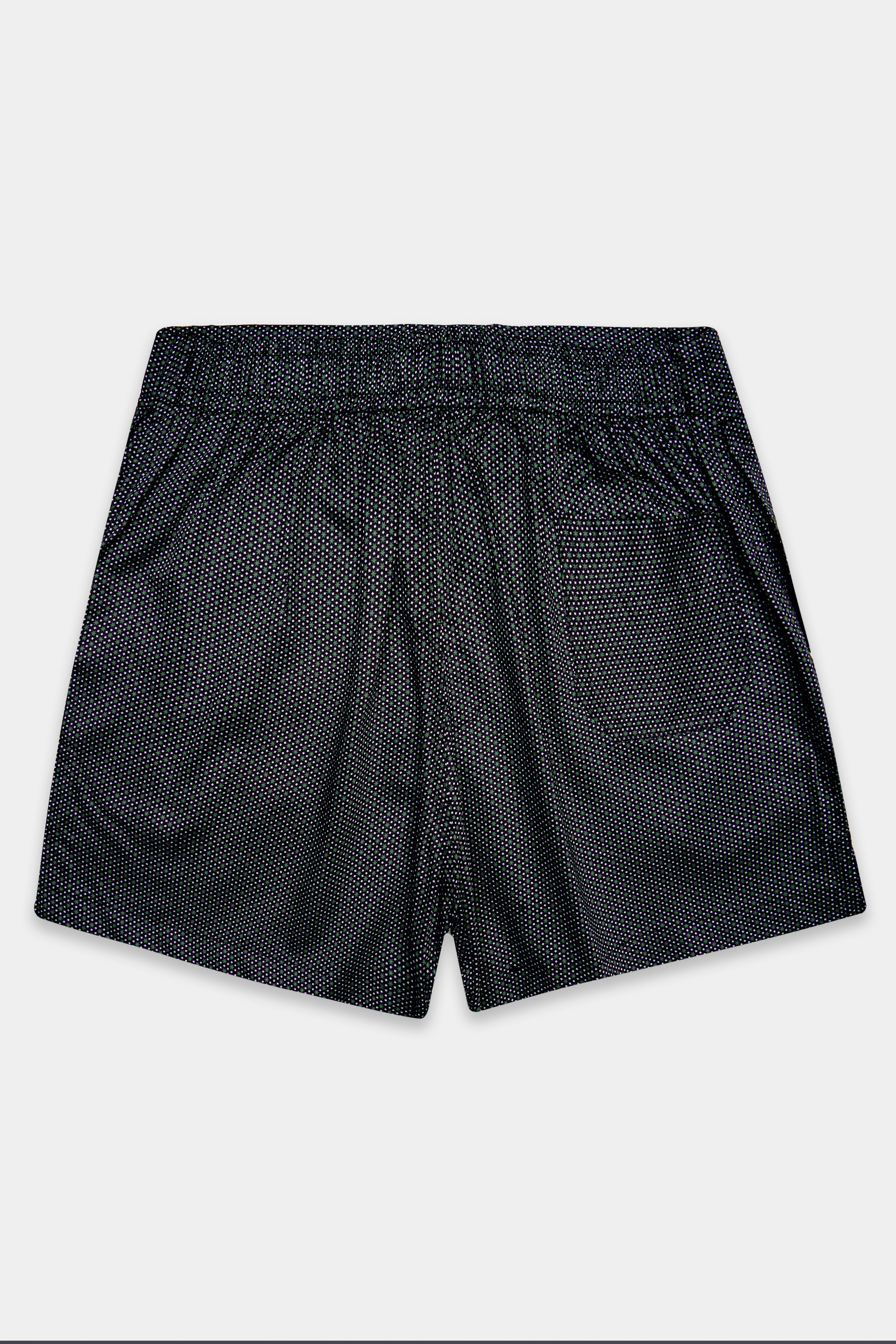 Noir-Jaguar Black Printed Super Soft Premium Cotton Boxer