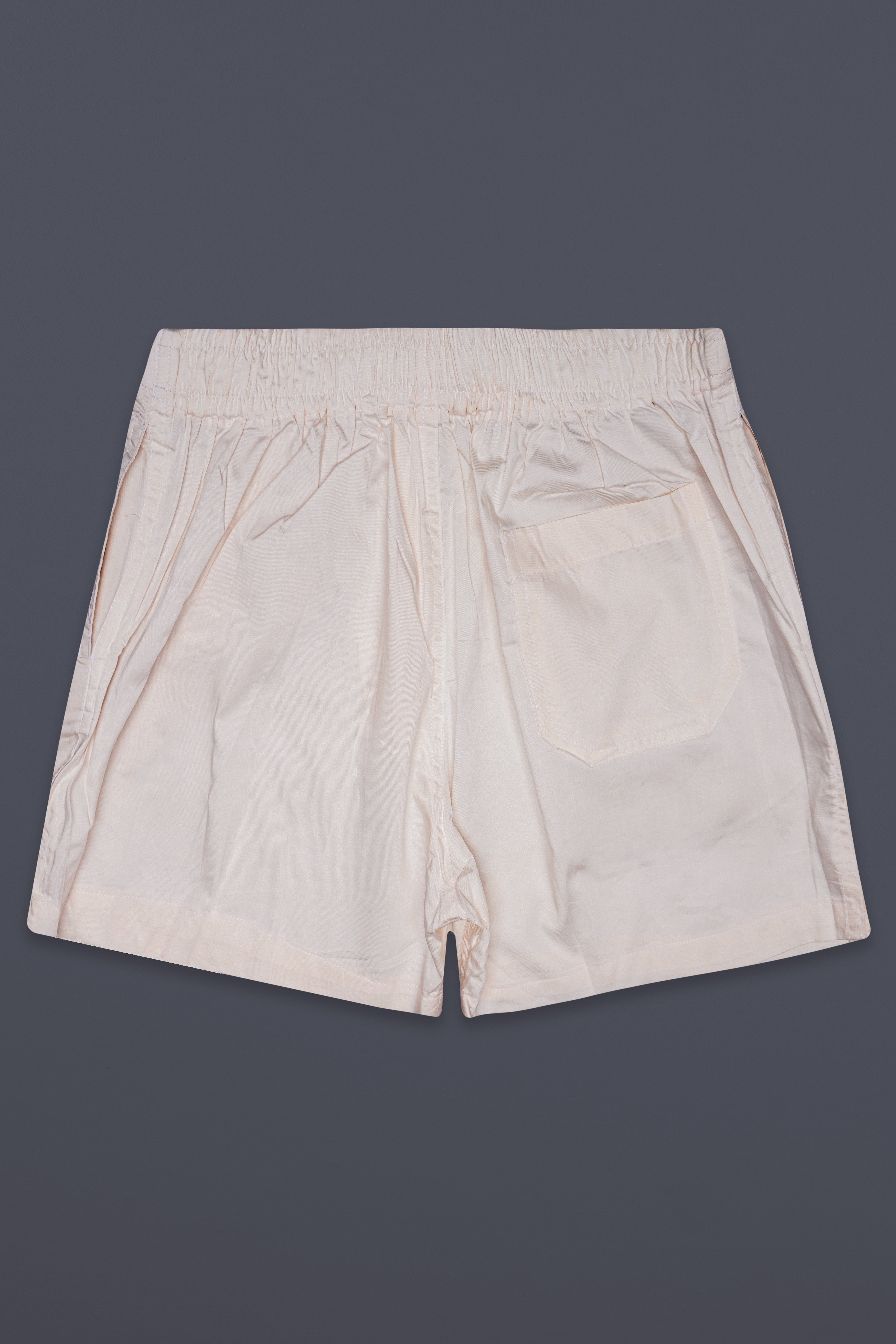 Storm-Foggy Gray Solid Super Soft Premium Cotton Boxer