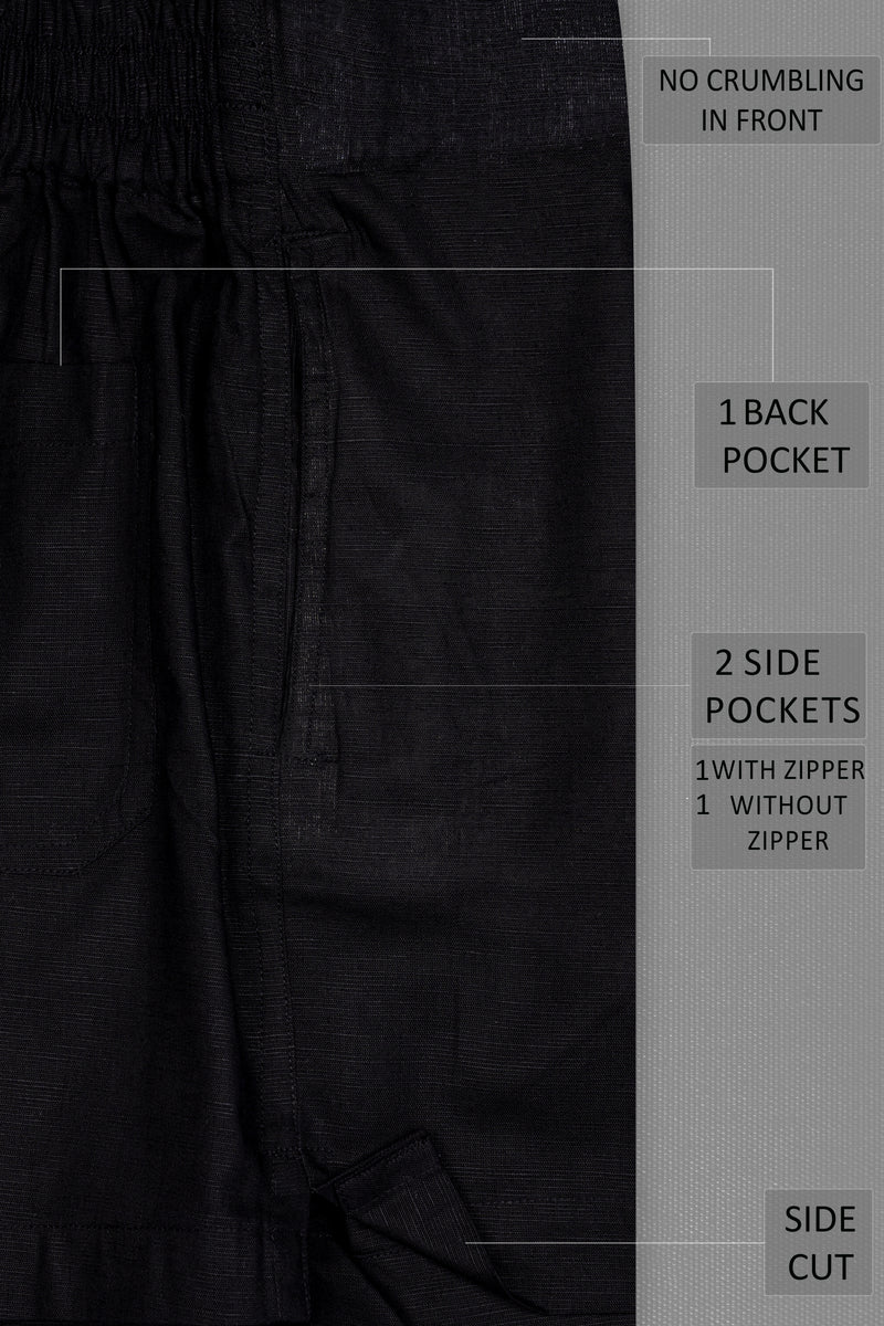 Jade Black Funky Printed Super Soft Premium Cotton Boxers