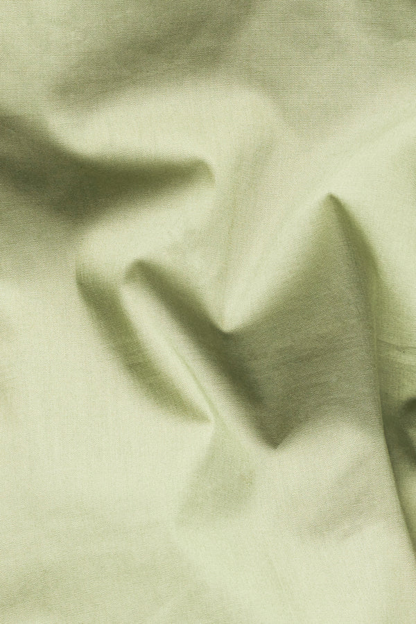 Sisal Green Solid Premium Cotton Boxer