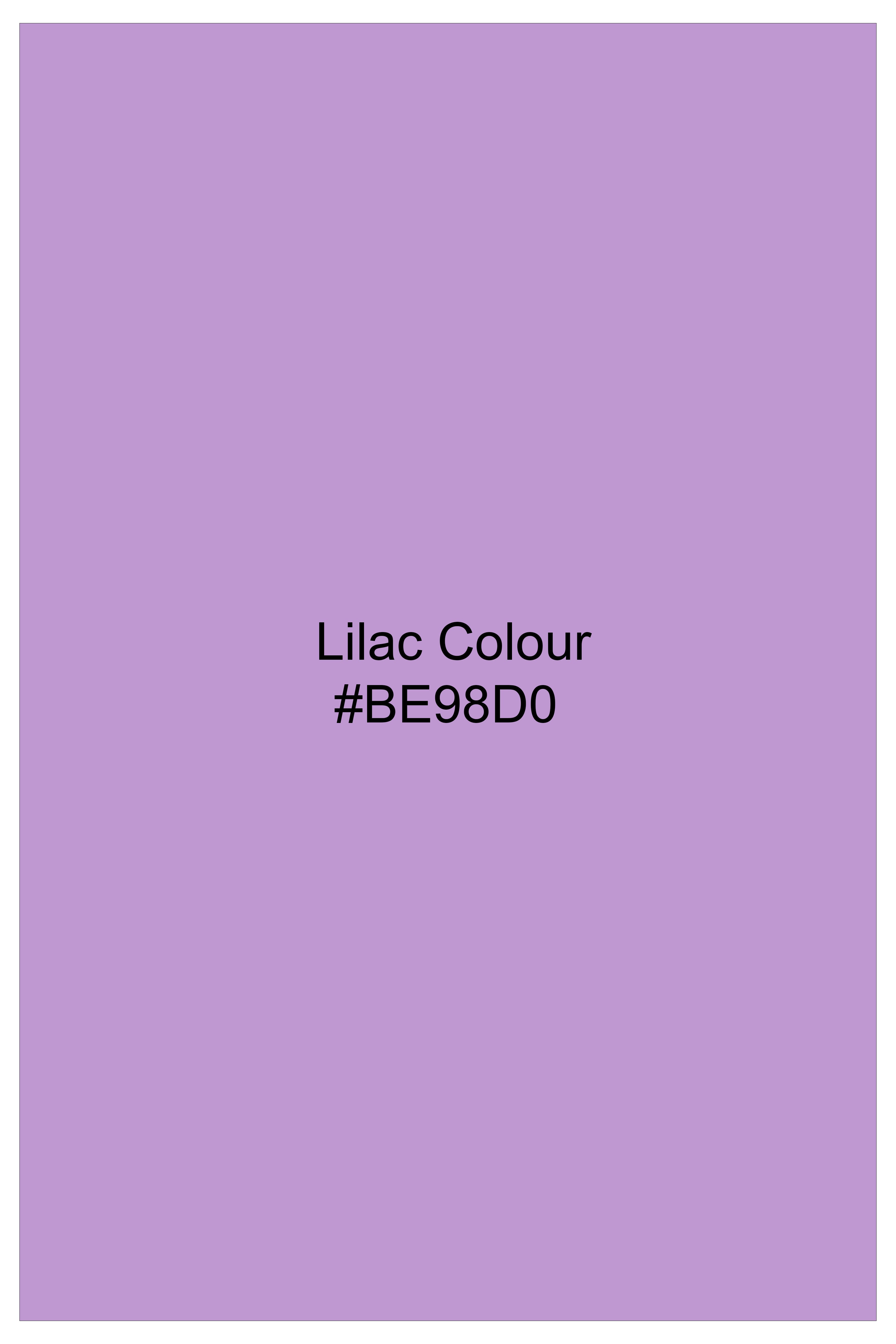 Lilac Pink Oxford Premium Cotton Boxer