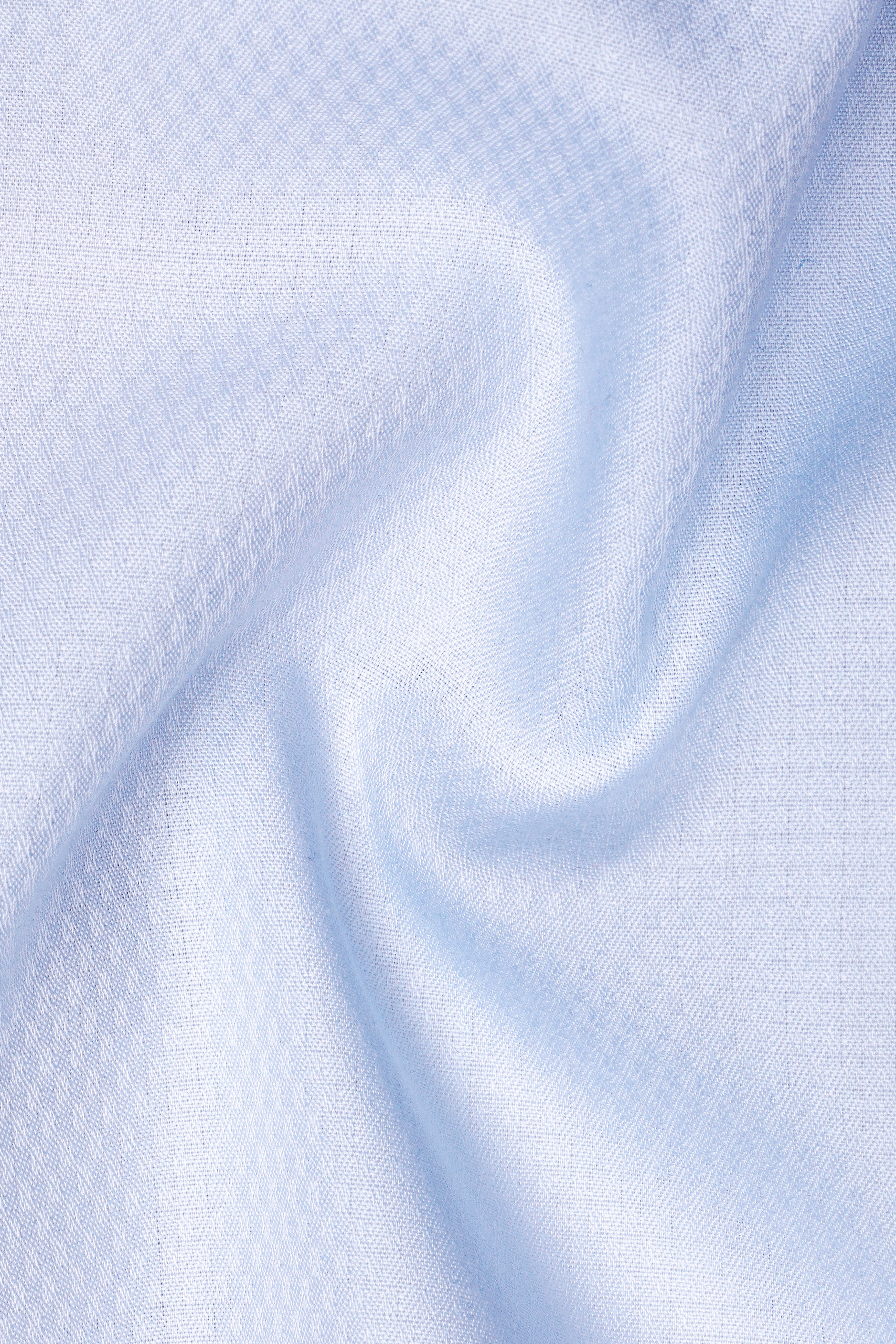 Mercury Blue Dobby Textured Premium Giza Cotton Boxer