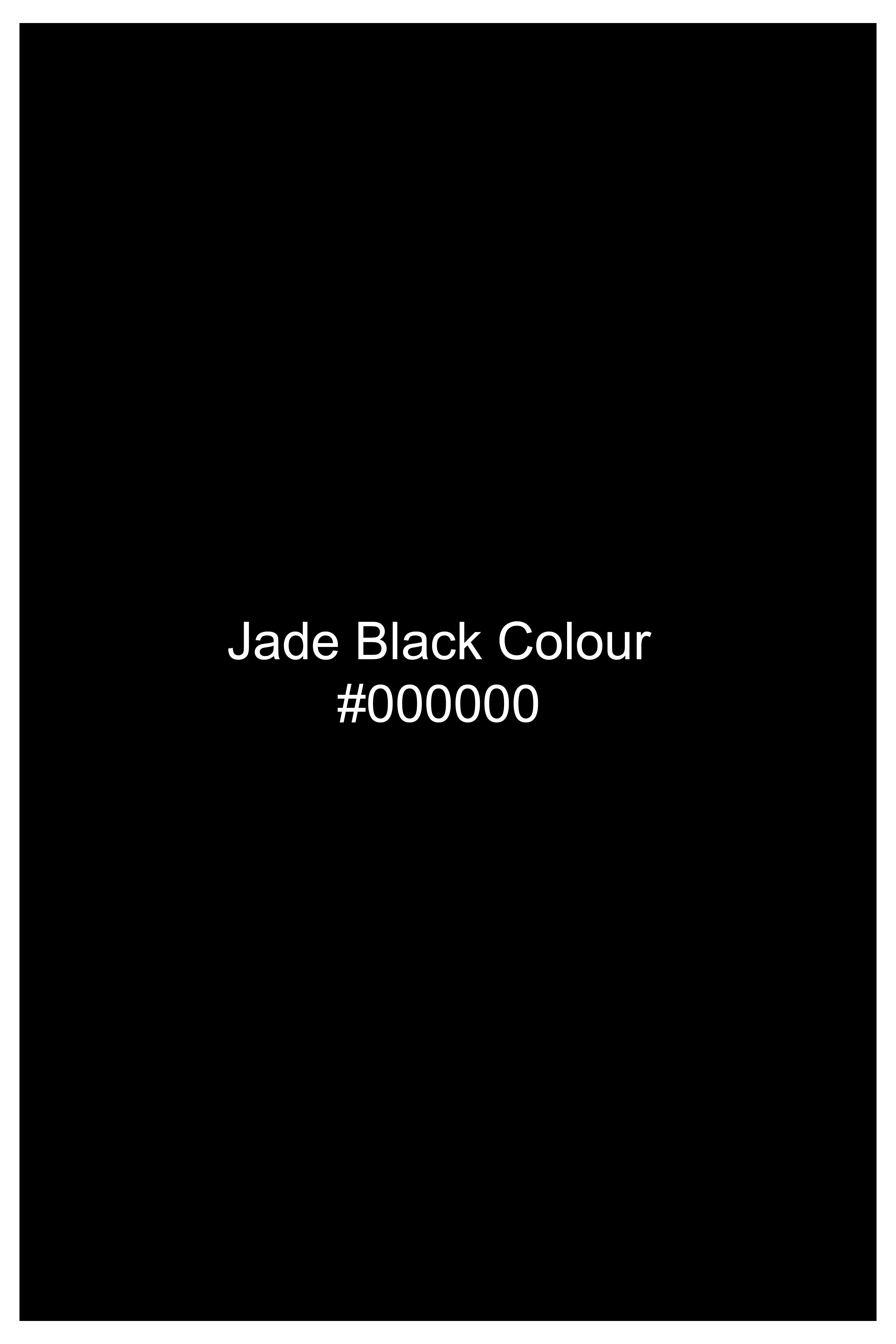 Jade Black Printed Super Soft Premium Cotton Boxer