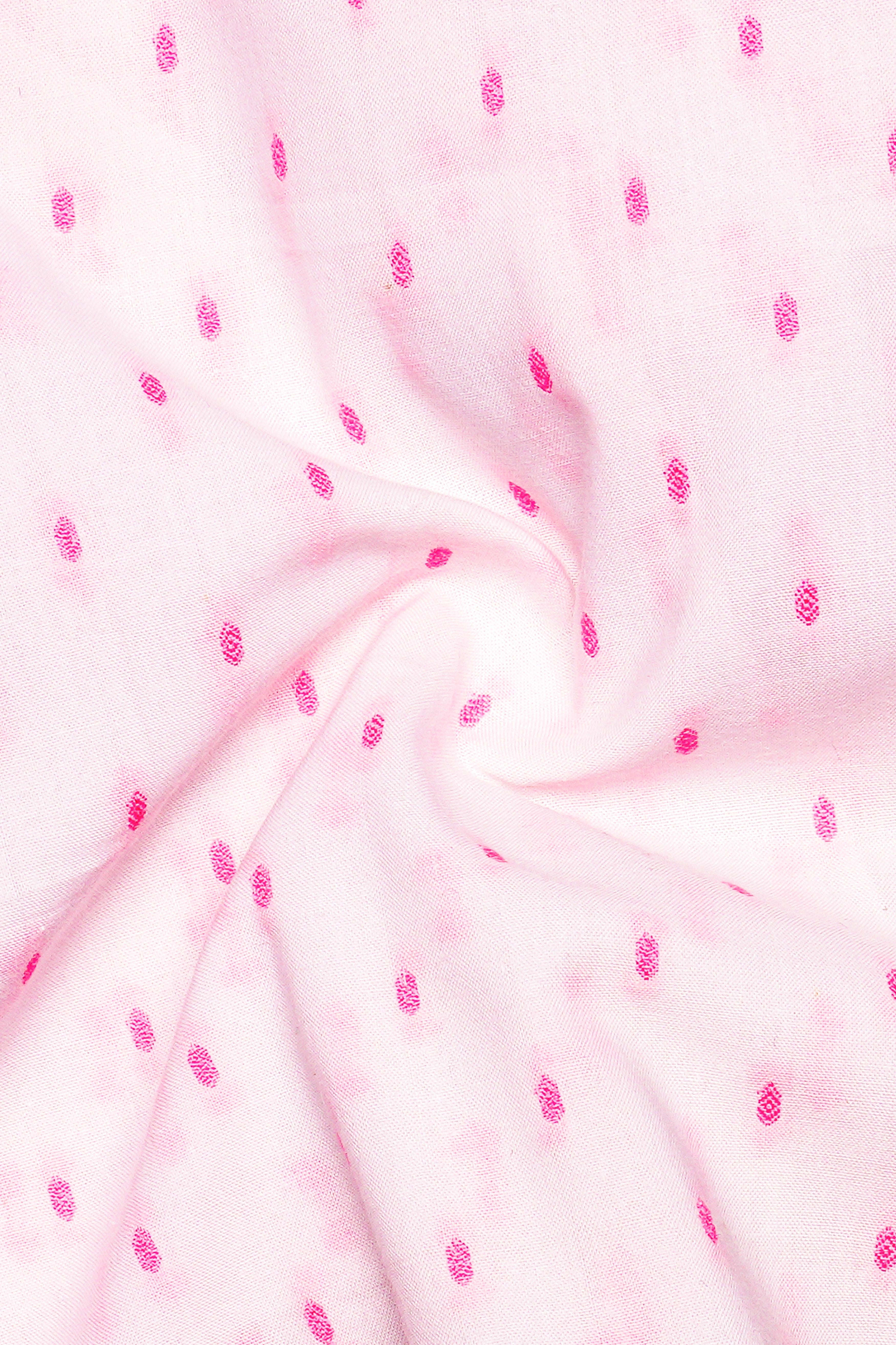 Amour Pink Textured Jacquard Premium Cotton Boxer
