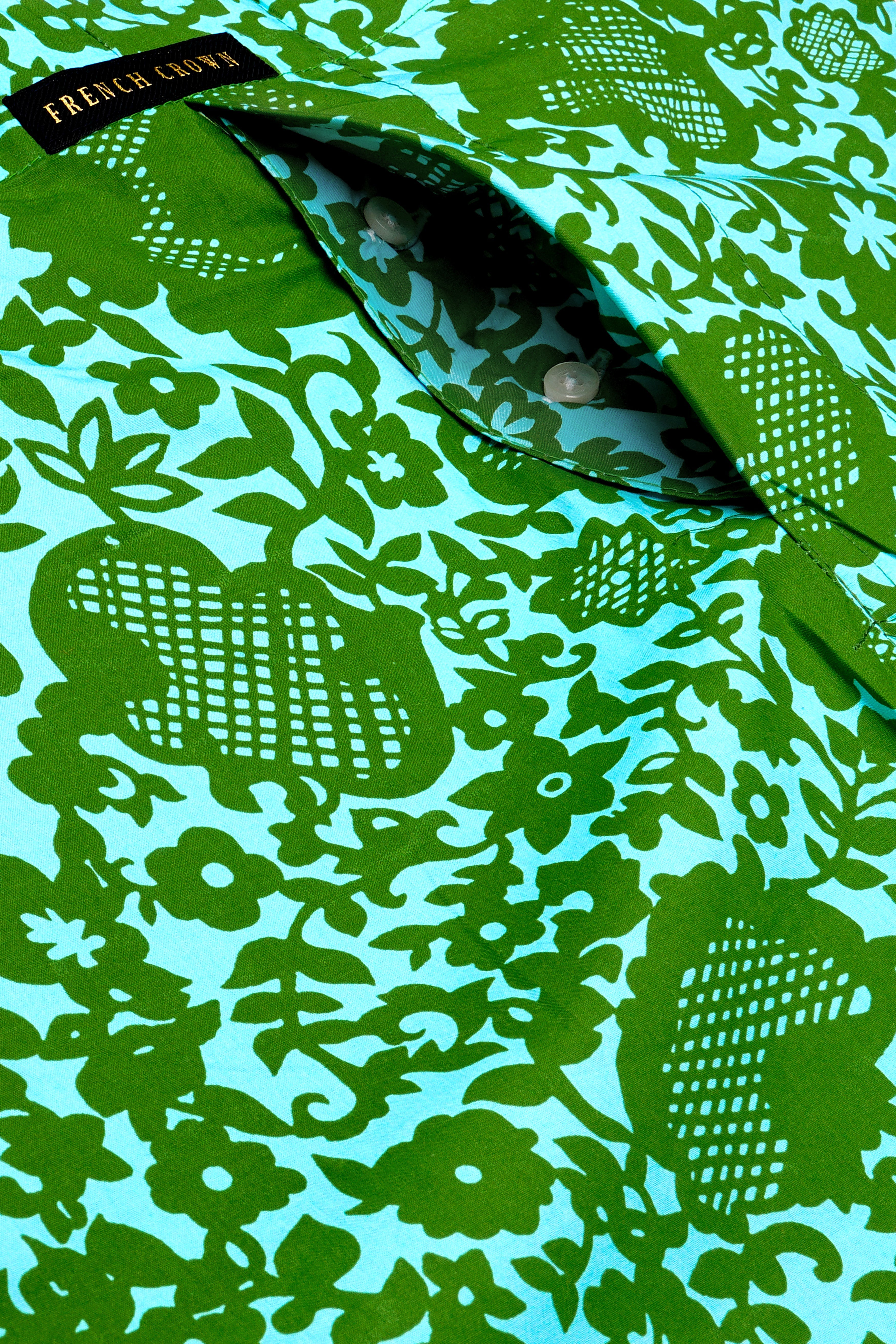 Bilbao Green Printed Super Soft Premium Cotton Boxer