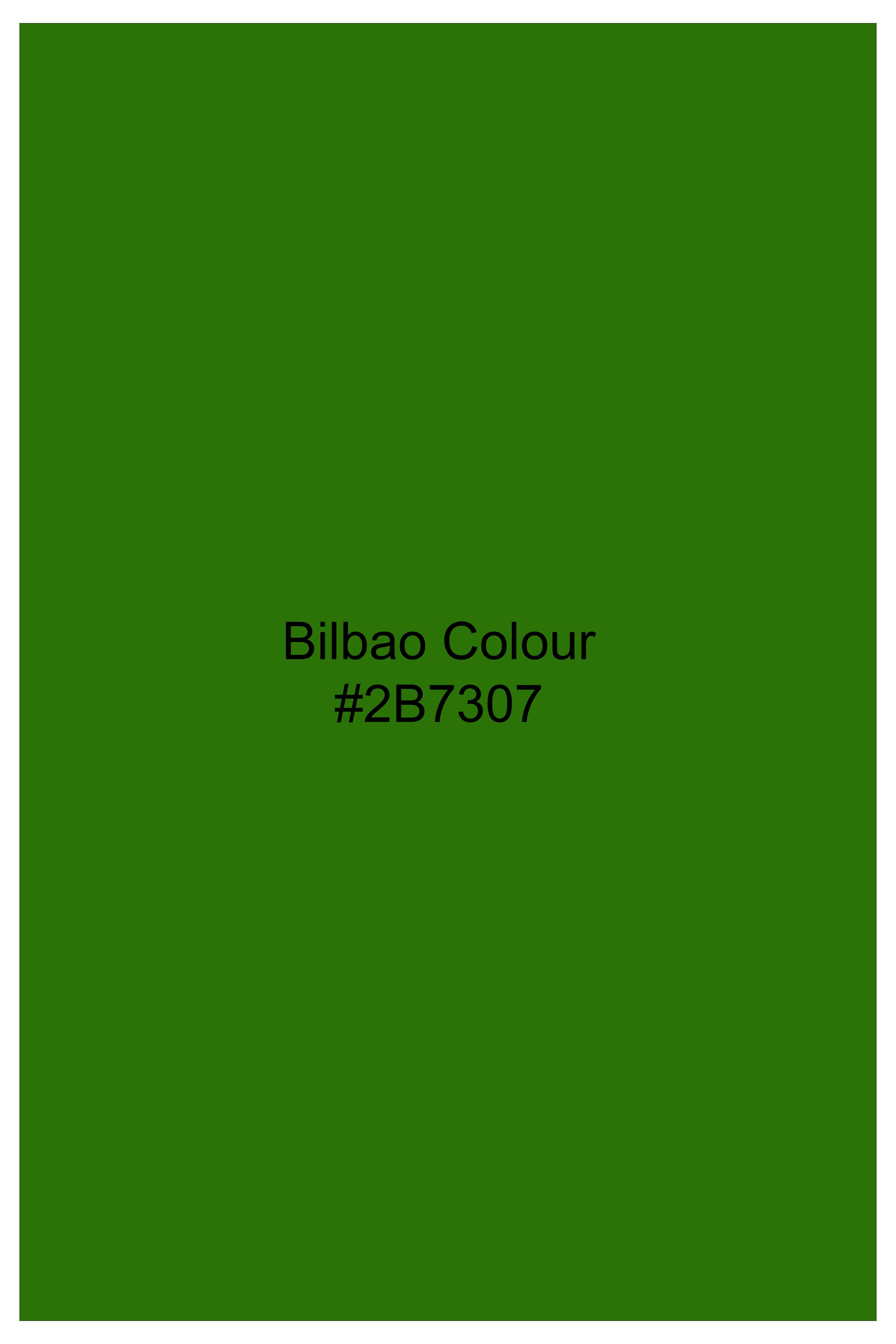Bilbao Green Printed Super Soft Premium Cotton Boxer