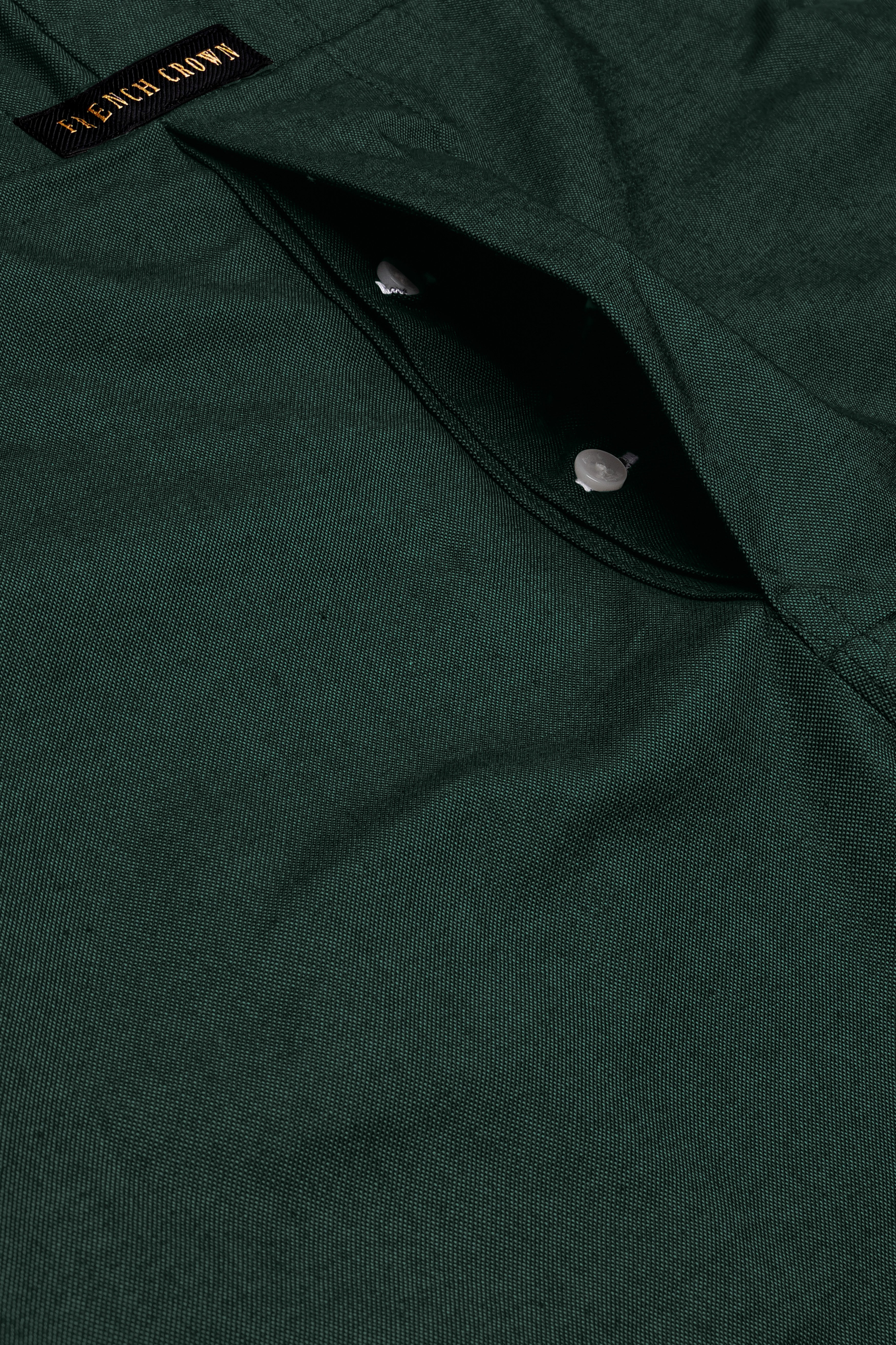 Celtic Green Solid Super Soft Oxford Premium Cotton Boxer