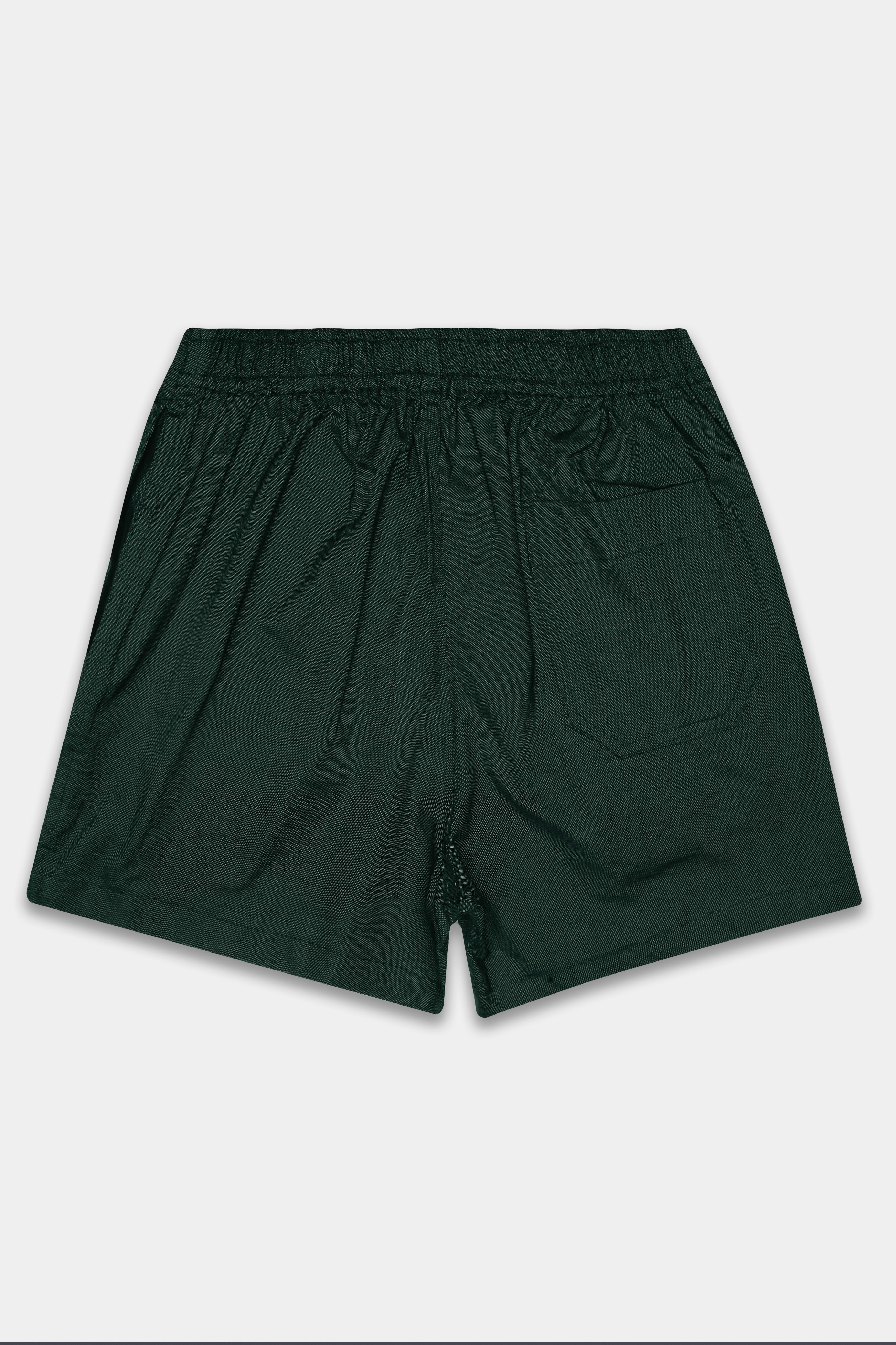 Celtic Green Solid Super Soft Oxford Premium Cotton Boxer