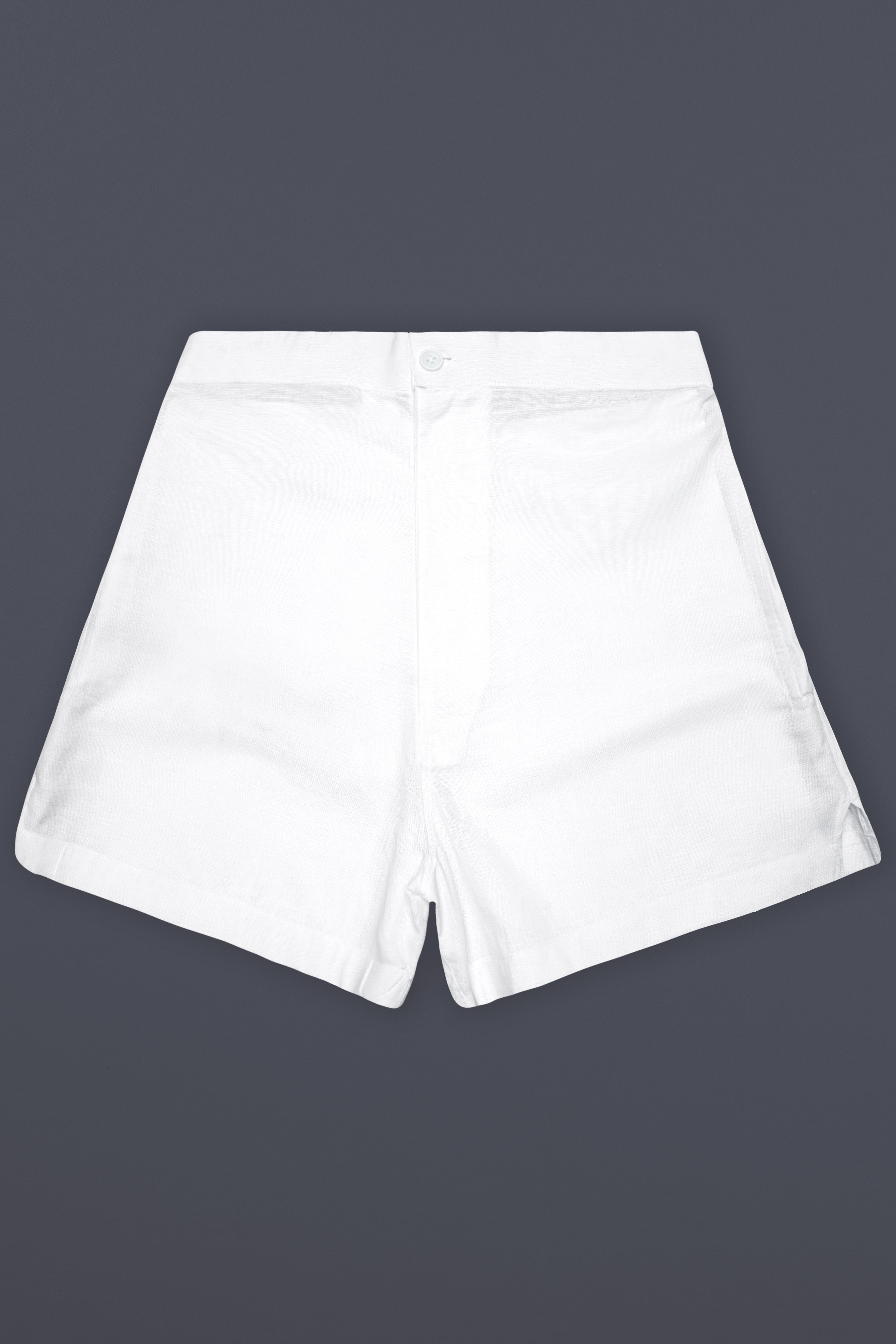 Albionis-Bright White Super Soft Luxurious Linen Boxer