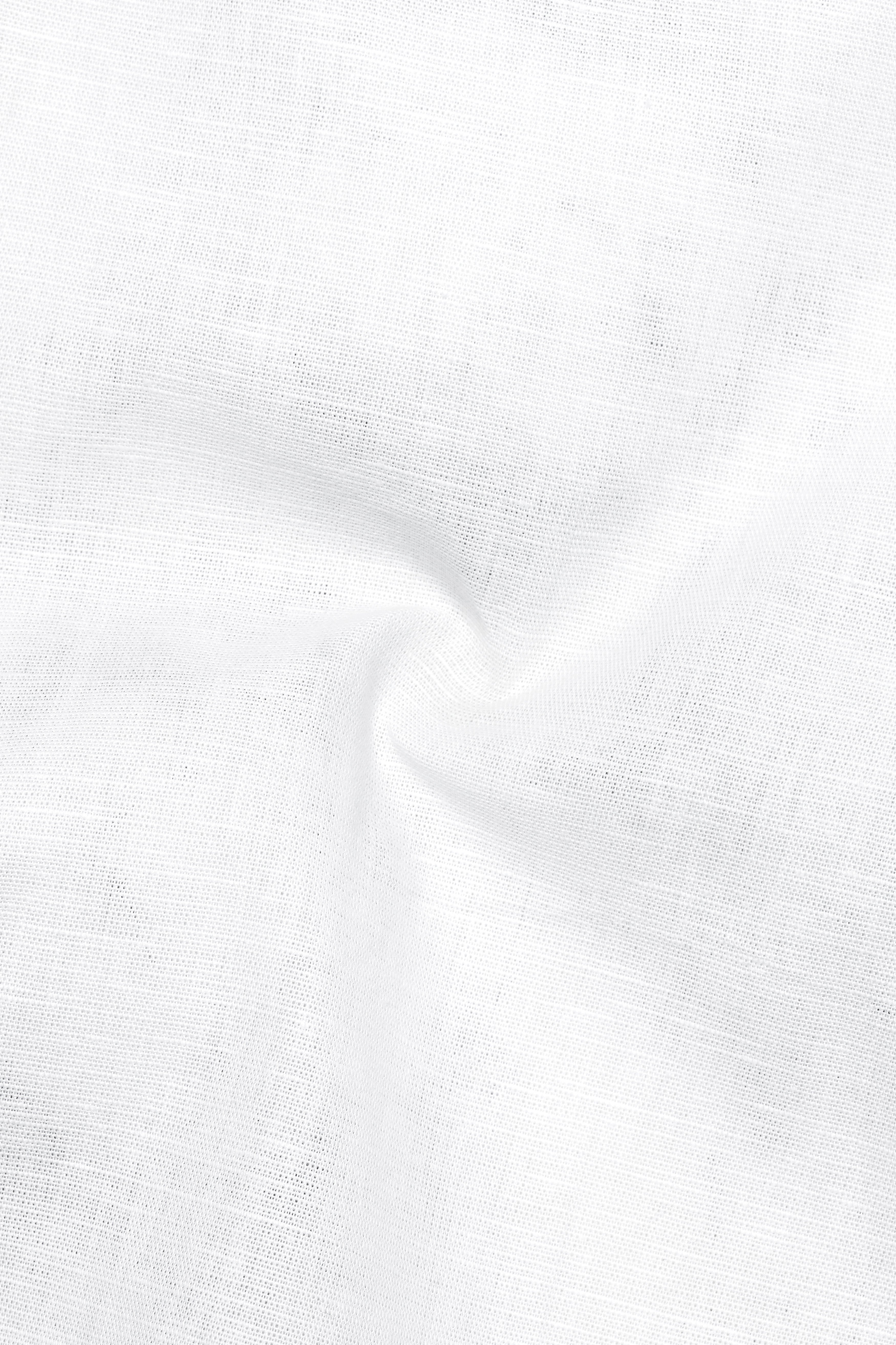 Albionis-Bright White Super Soft Luxurious Linen Boxer