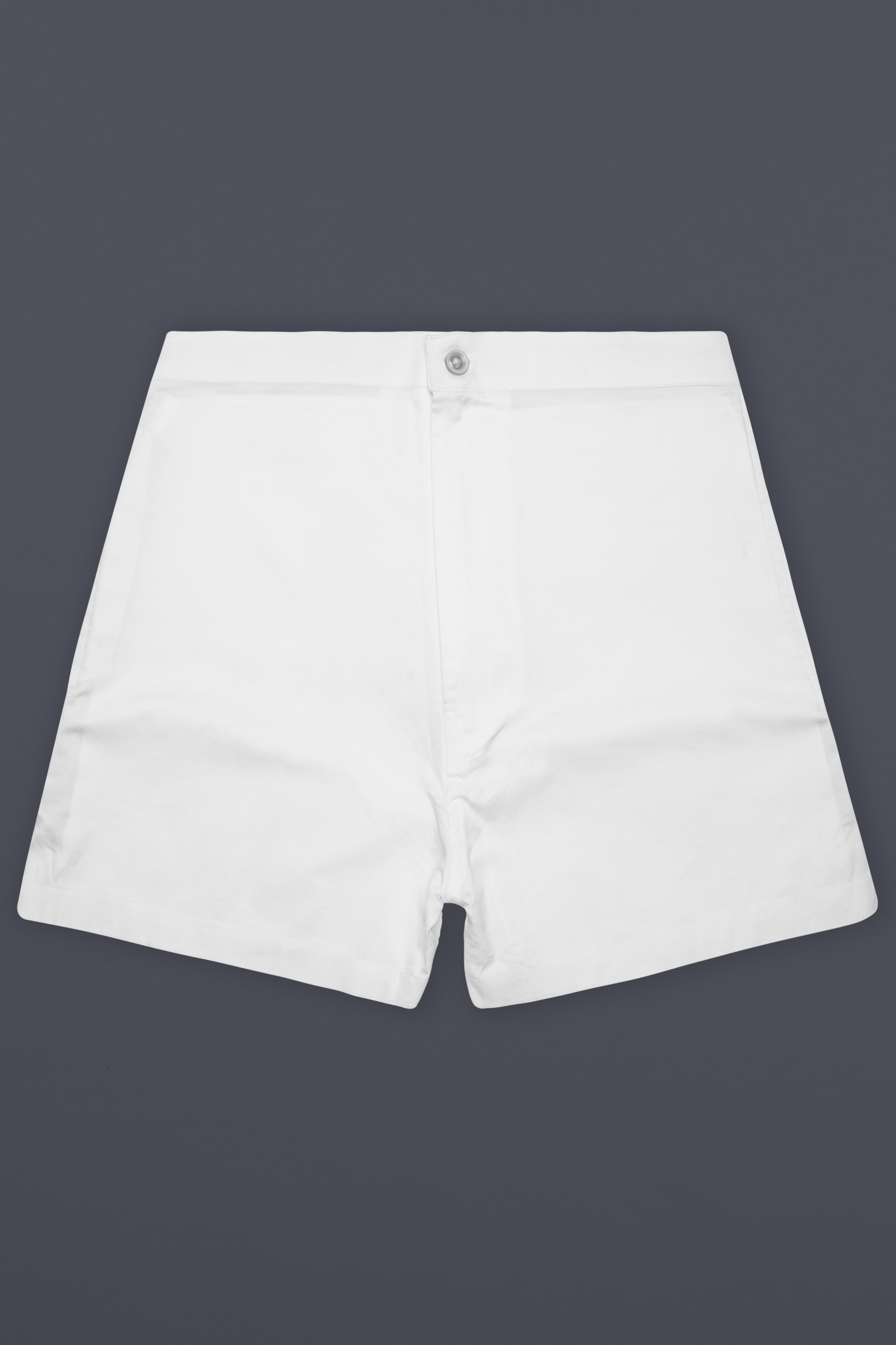 Albionis-Bright White Subtle Sheen Super Soft Premium Cotton Boxer