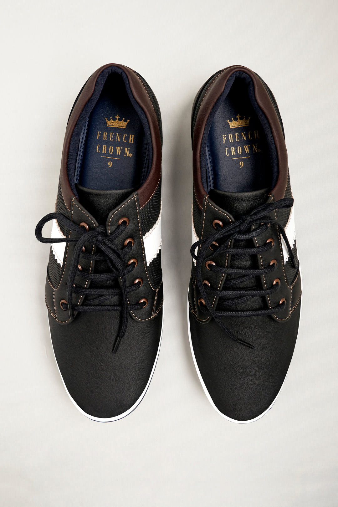 Brown Casual Derby Shoes