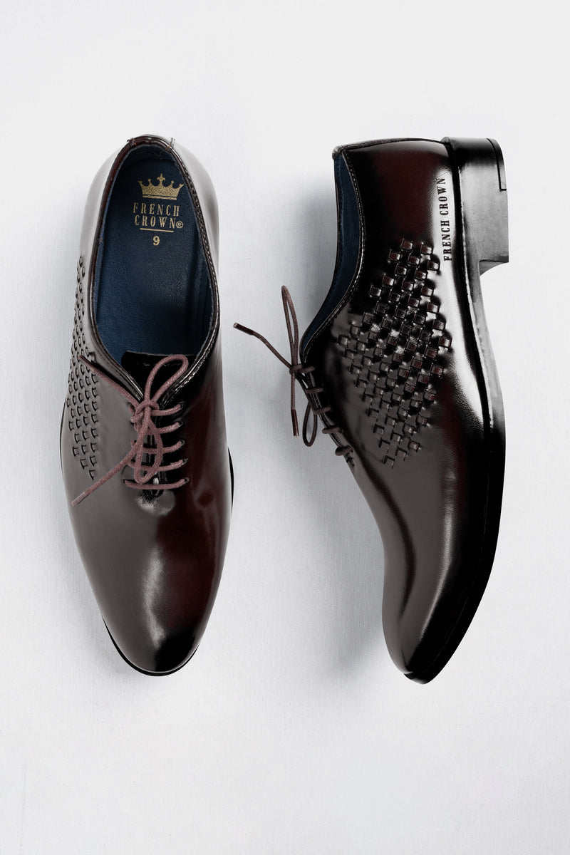 https://frenchcrown.com/products/eclipse-brown-embossed-weave-vegan-leather-oxford-shoes-j