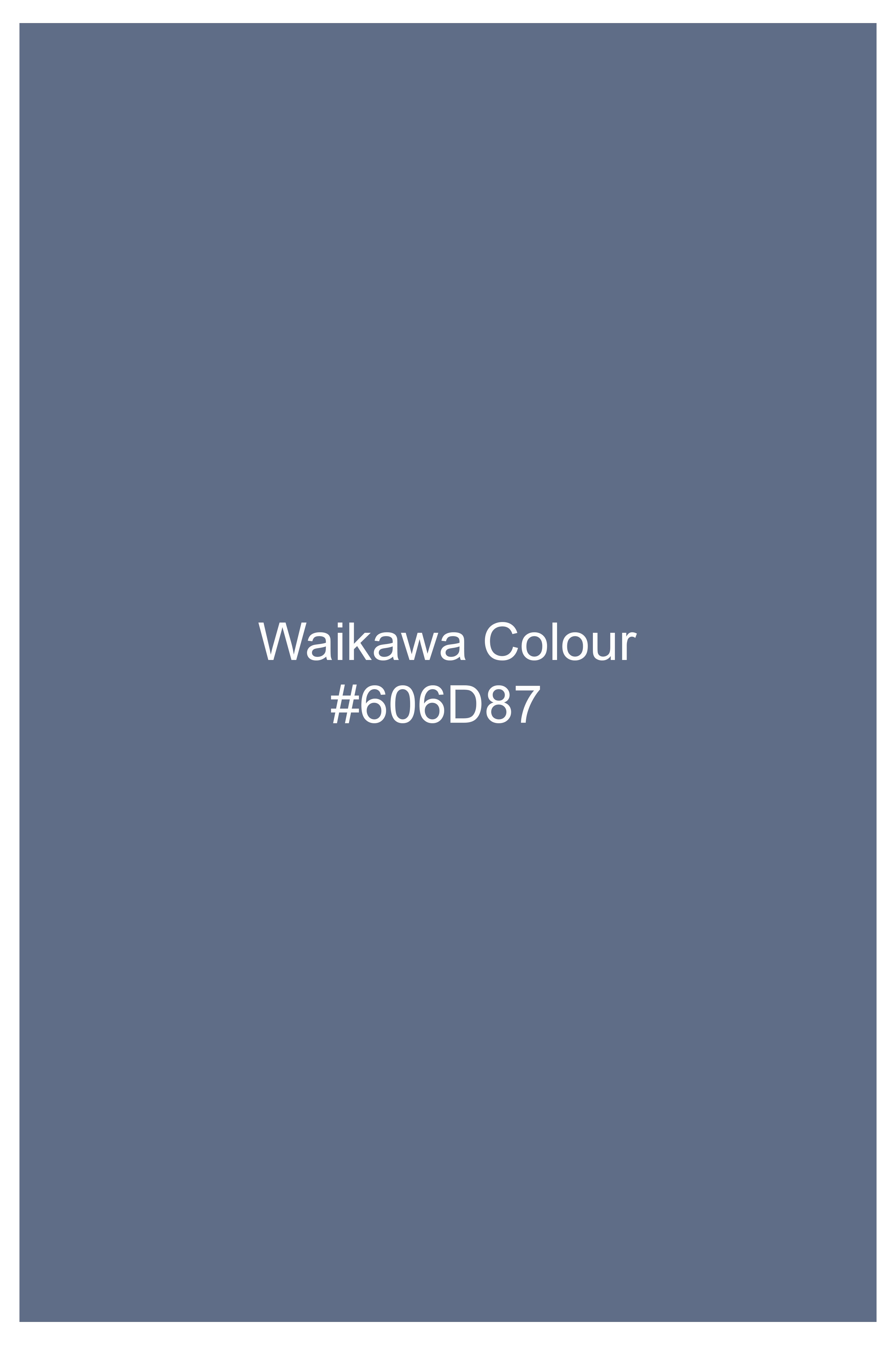 Waikawa Blue Mildly Distressed Whiskering Wash Denim J235-30, J235-32, J235-34, J235-36, J235-38, J235-40