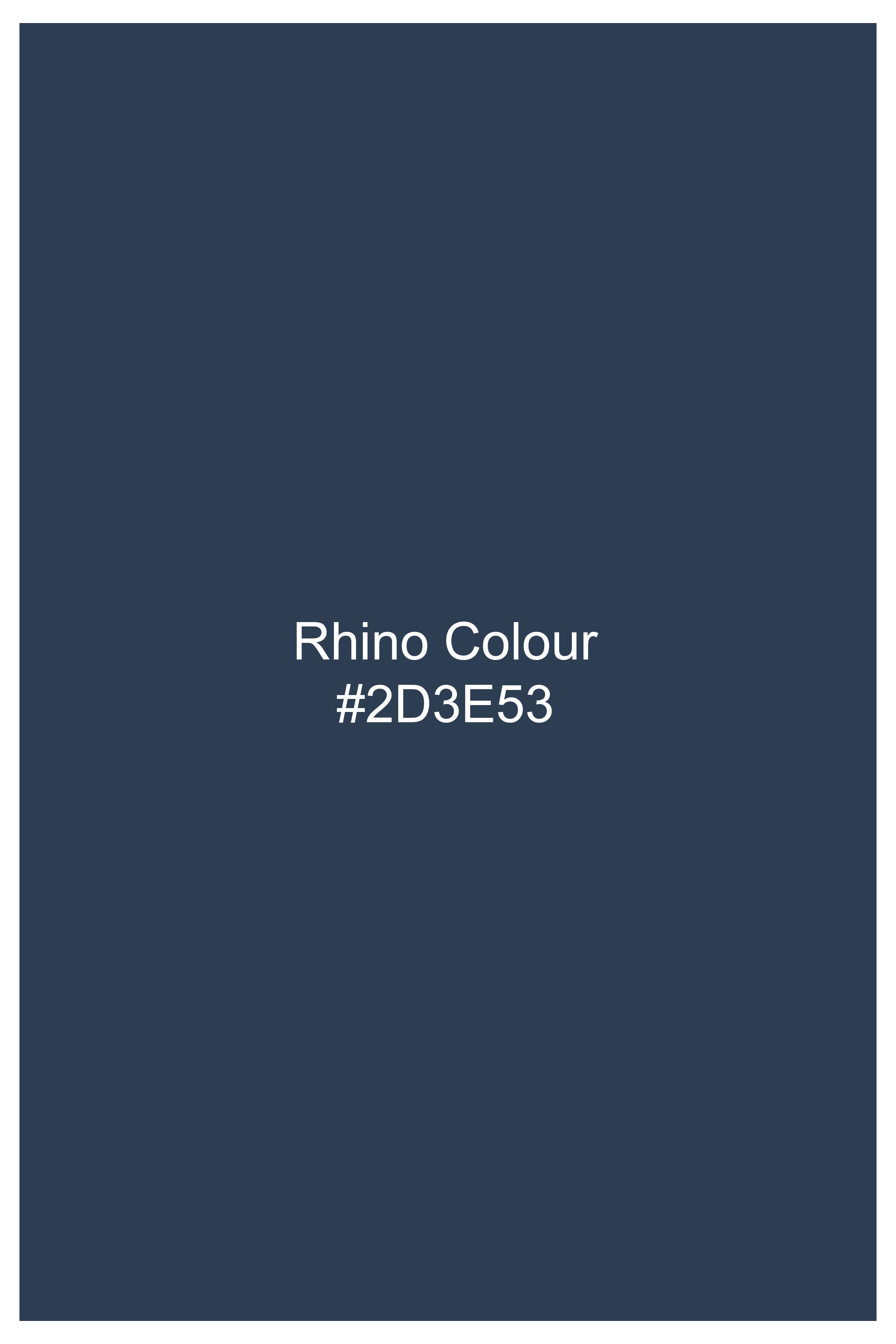 Rhino Blue Rinse Wash Clean Look Stretchable Chinos J259-30, J259-32, J259-34, J259-36, J259-38, J259-40