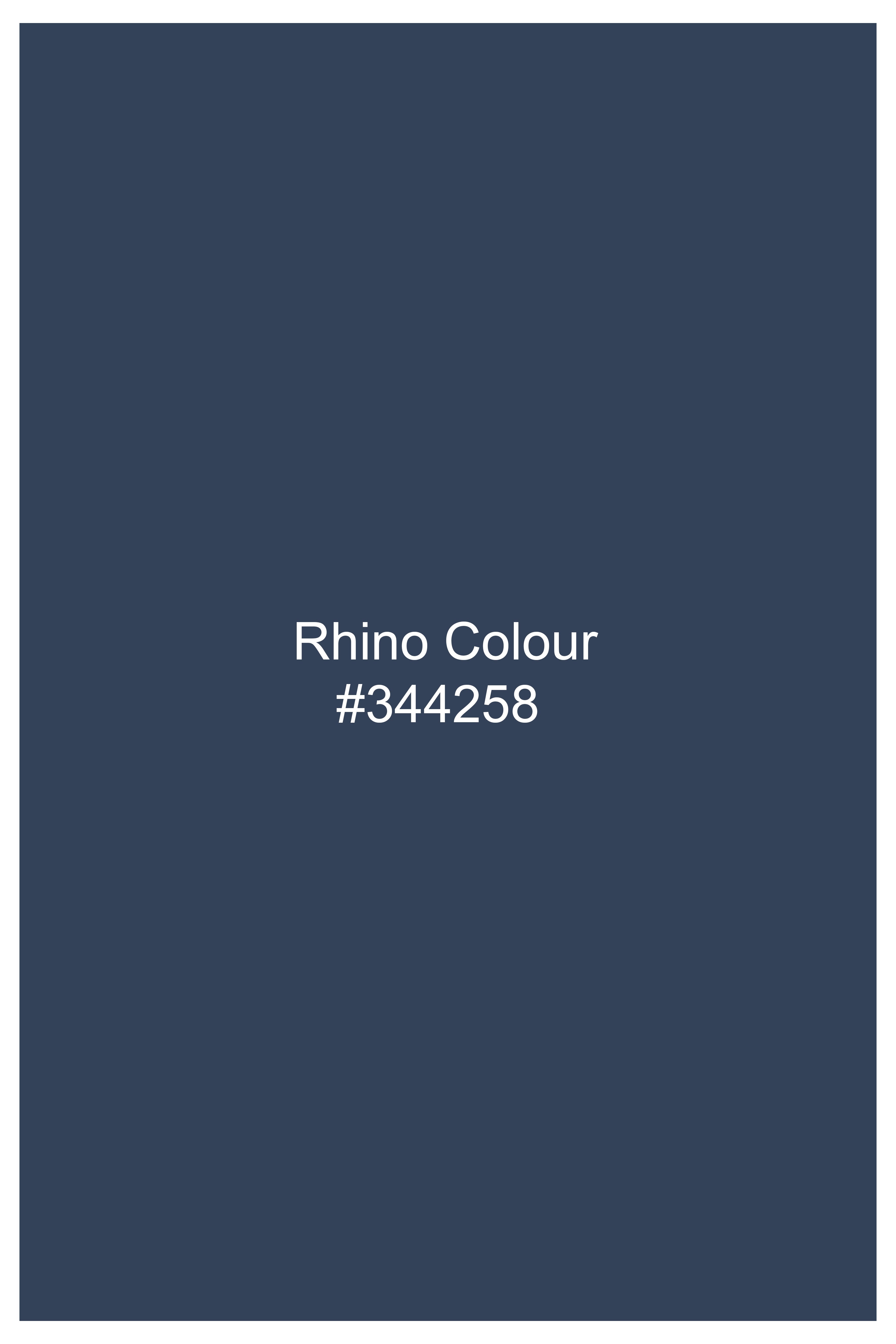 Rhino Blue Whiskering Wash Mildly Distressed Denim J265-30, J265-32, J265-34, J265-36, J265-38, J265-40