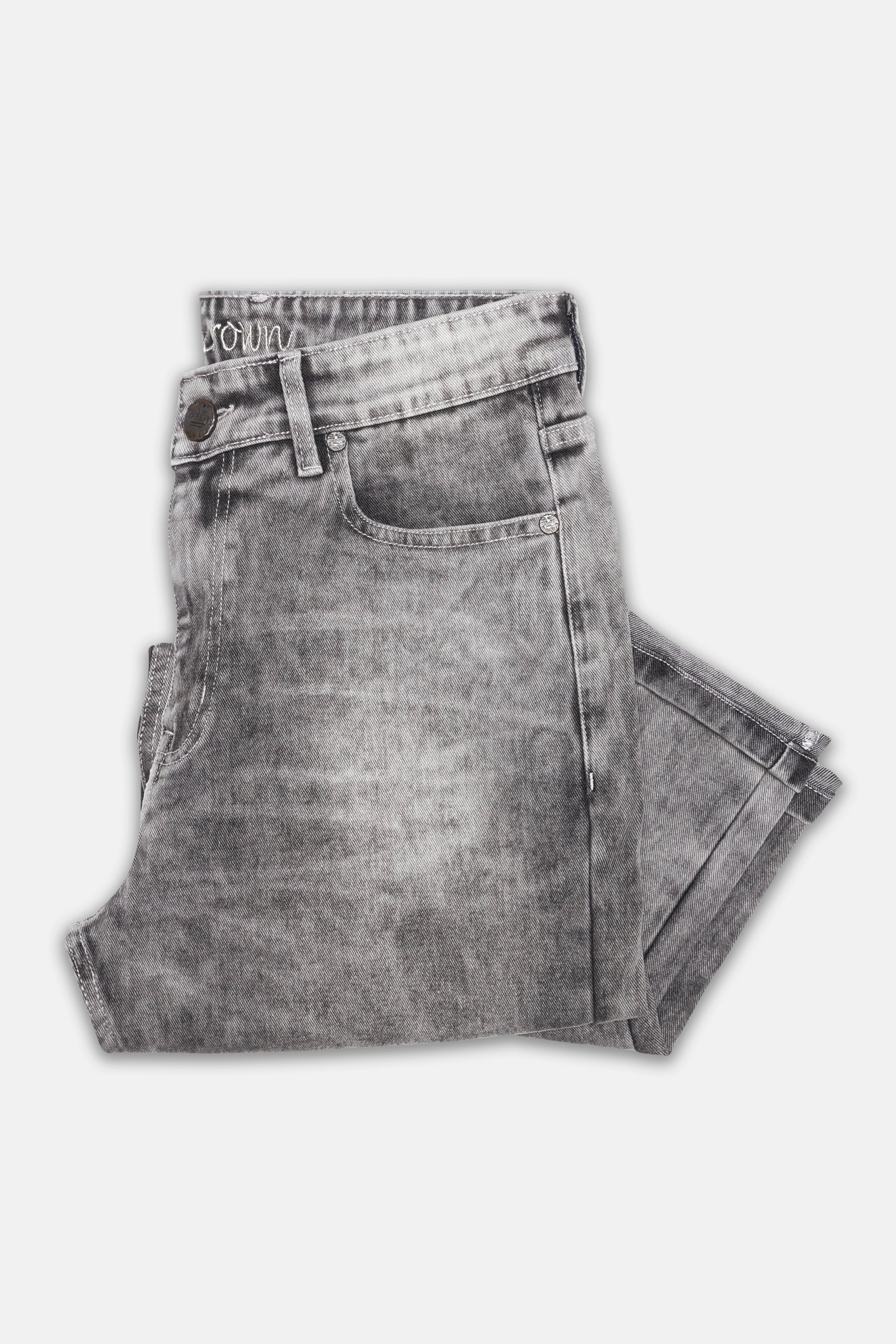 Concord Gray Washed Denim