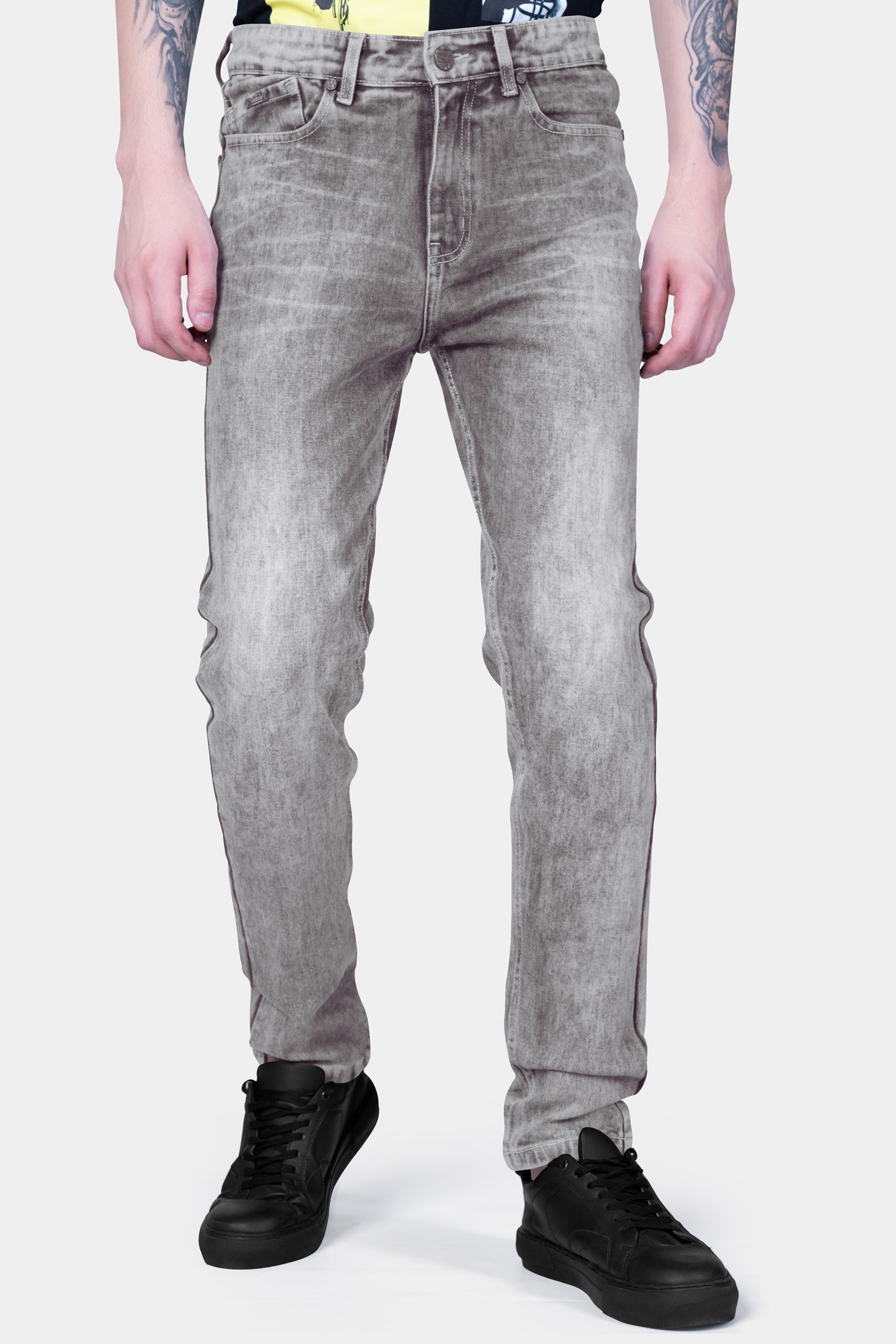 Concord Gray Washed Denim