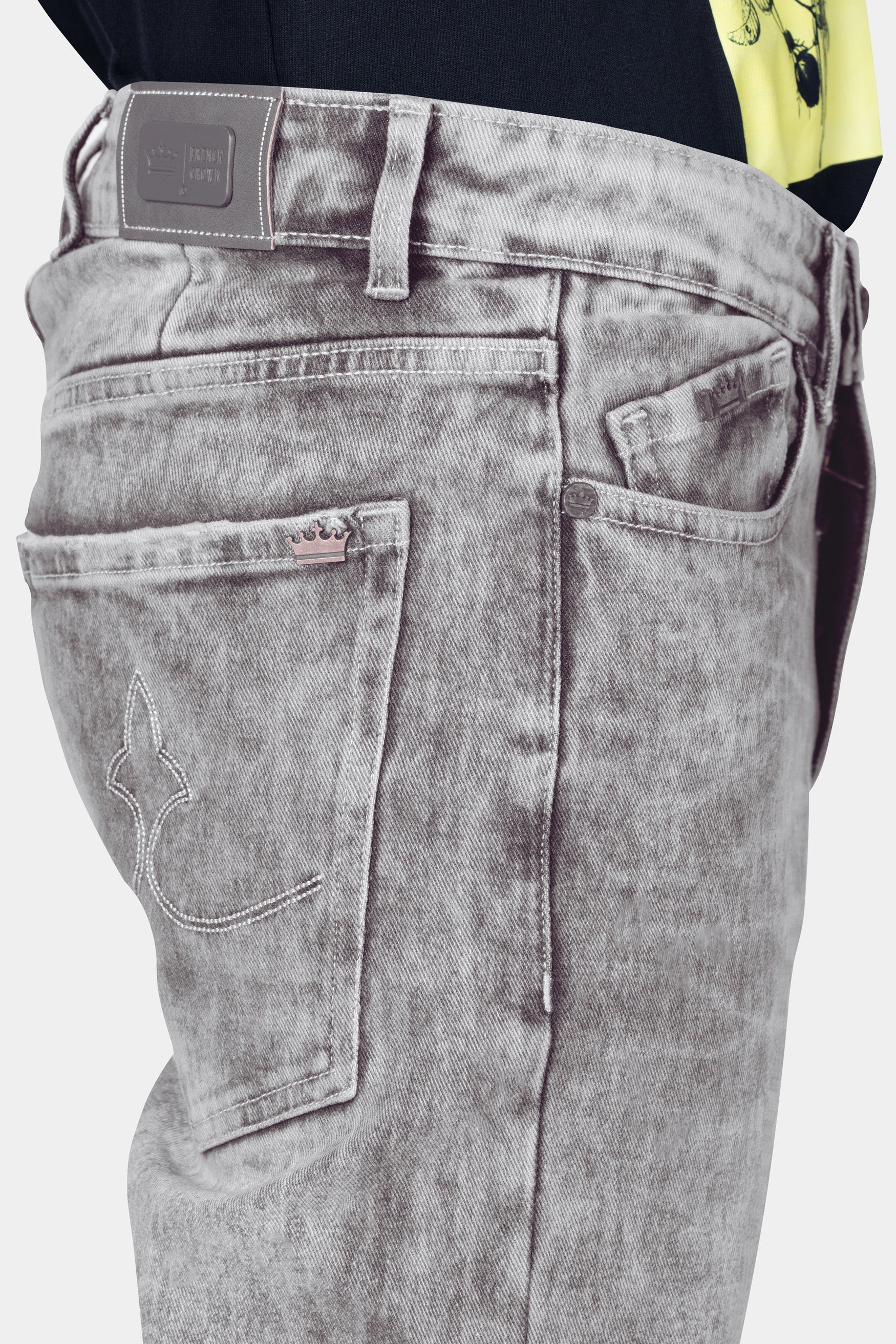 Concord Gray Washed Denim