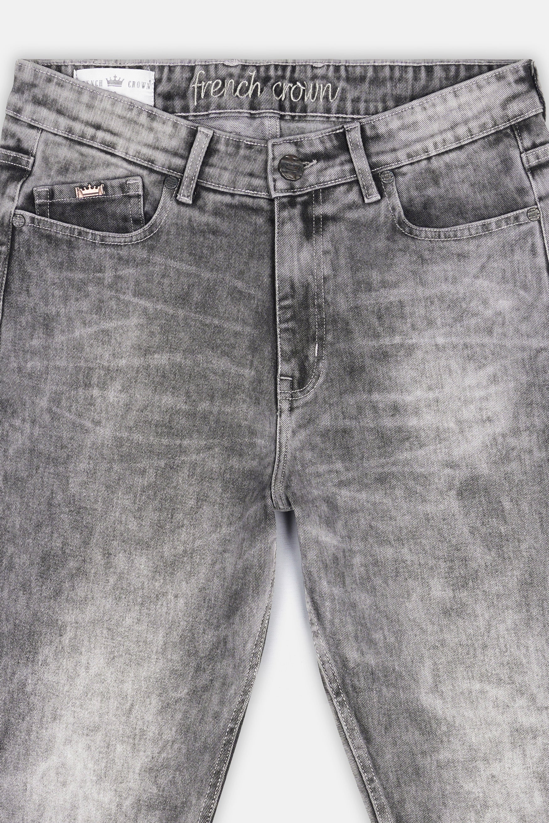 Concord Gray Washed Denim