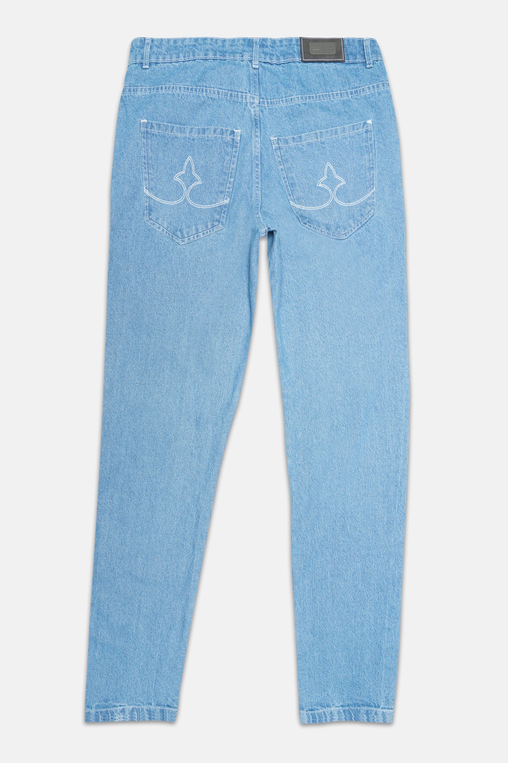 Glacier Blue Rinse Wash Denim